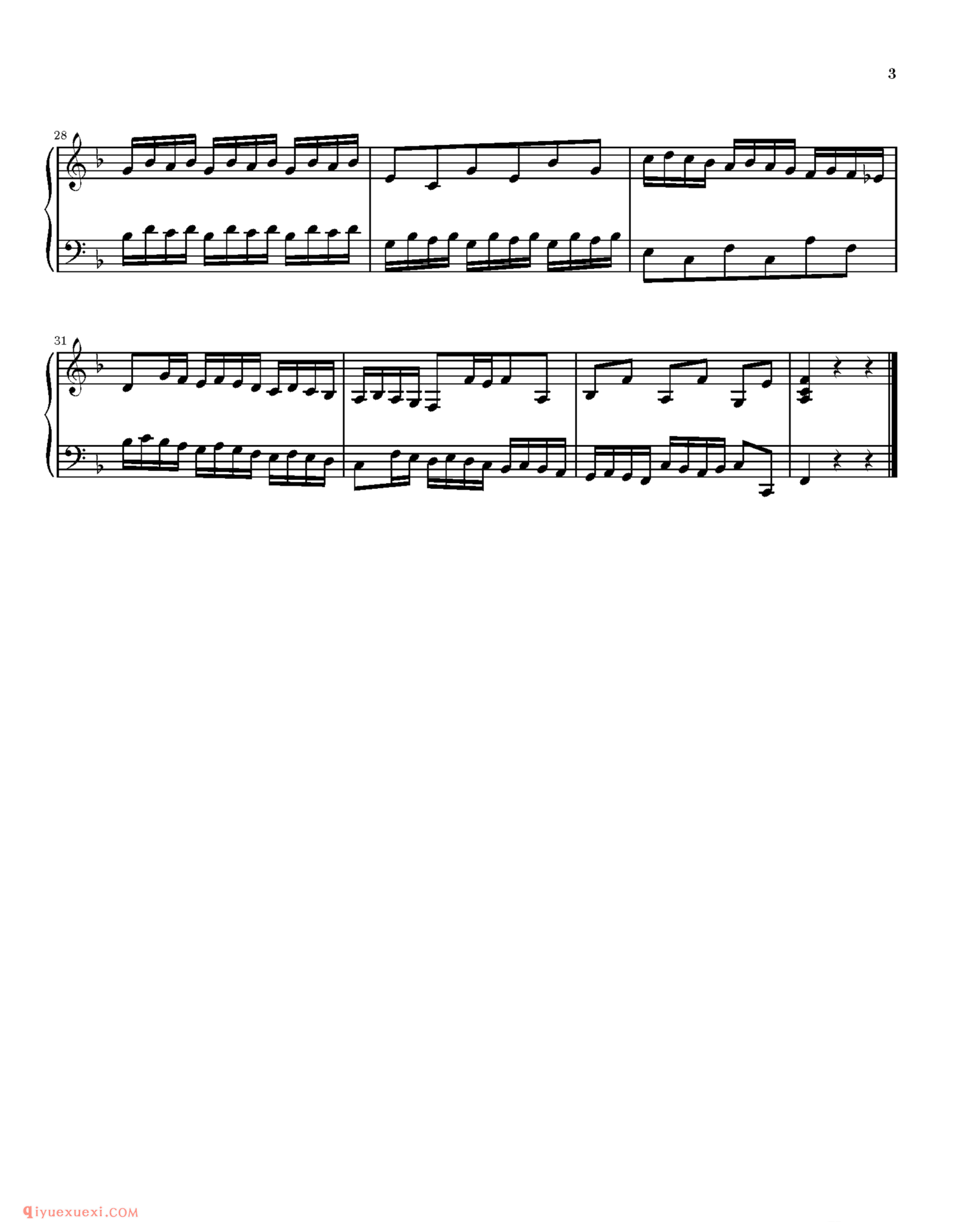 Invention 08_钢琴中级练习曲
