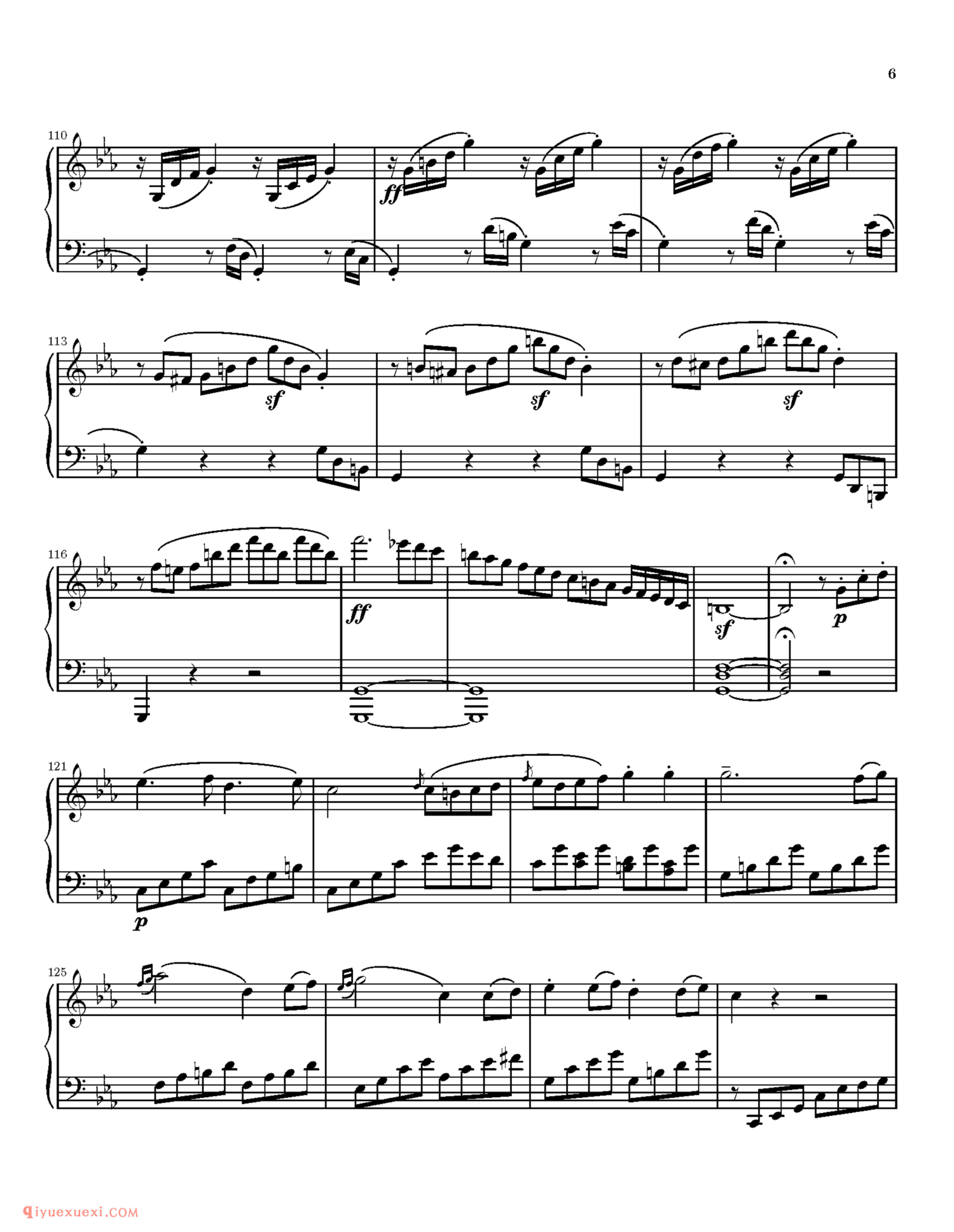 Sonata No.8“Pathetique”_钢琴中级练习曲