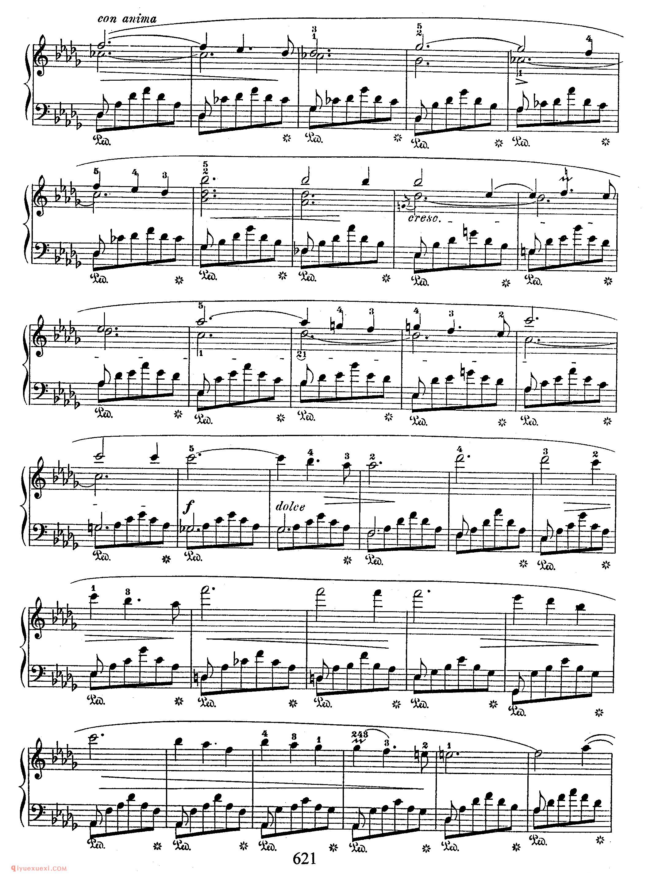 Scherzo No 2 in bb, Op 31_ 第二首降b小调作品31_谐谑曲_肖邦钢琴谱