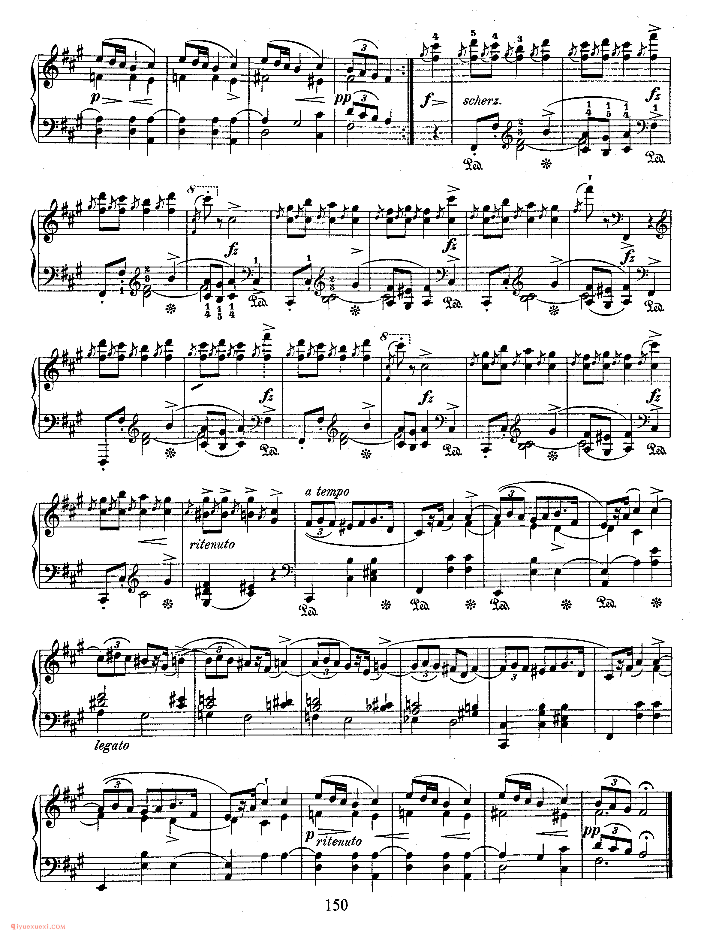4 Mazurkas, Op 6-1-2-3_玛祖卡_肖邦钢琴谱