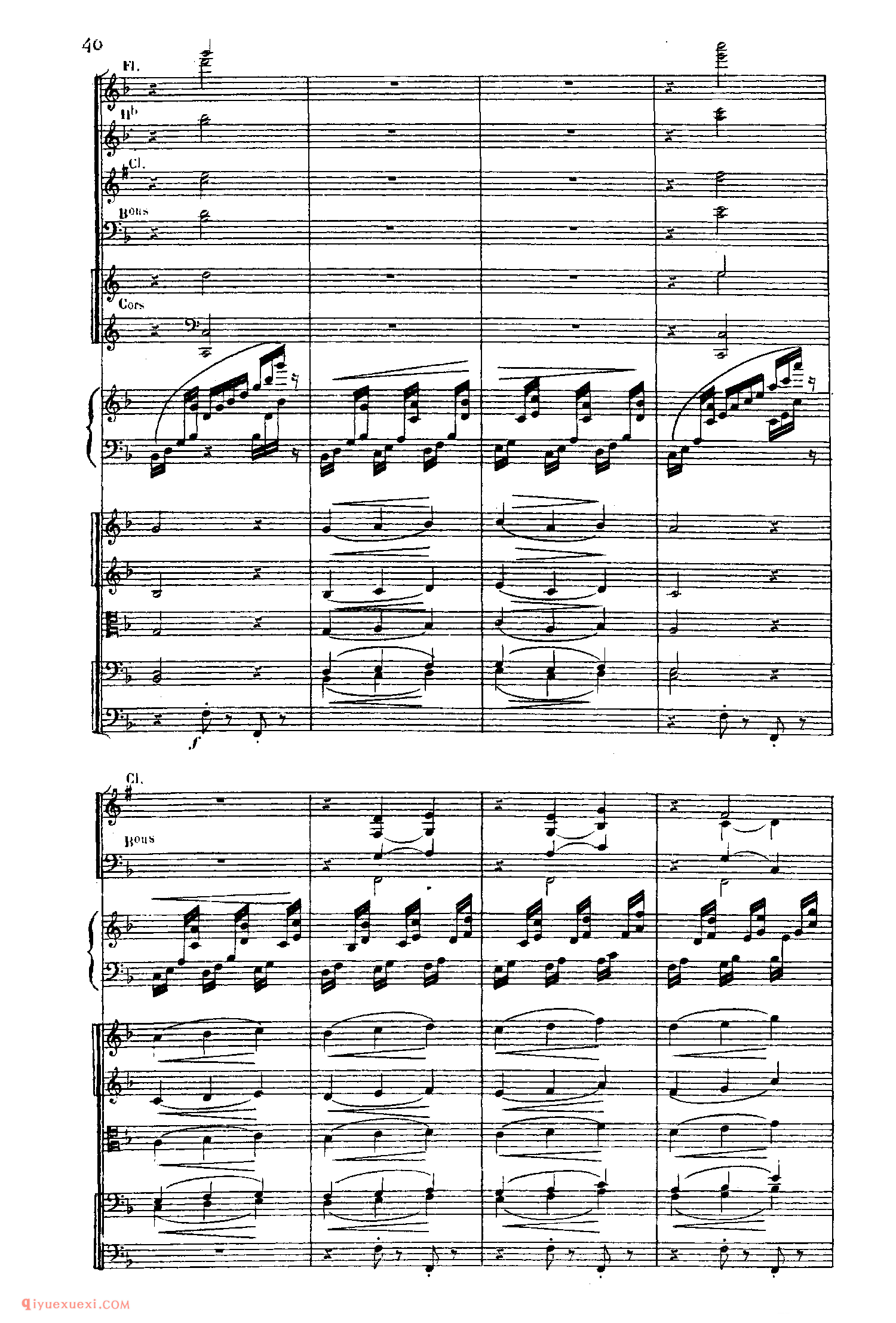 SaintSaens Concerto No 5 Op 103_钢琴协奏曲_圣桑钢琴谱