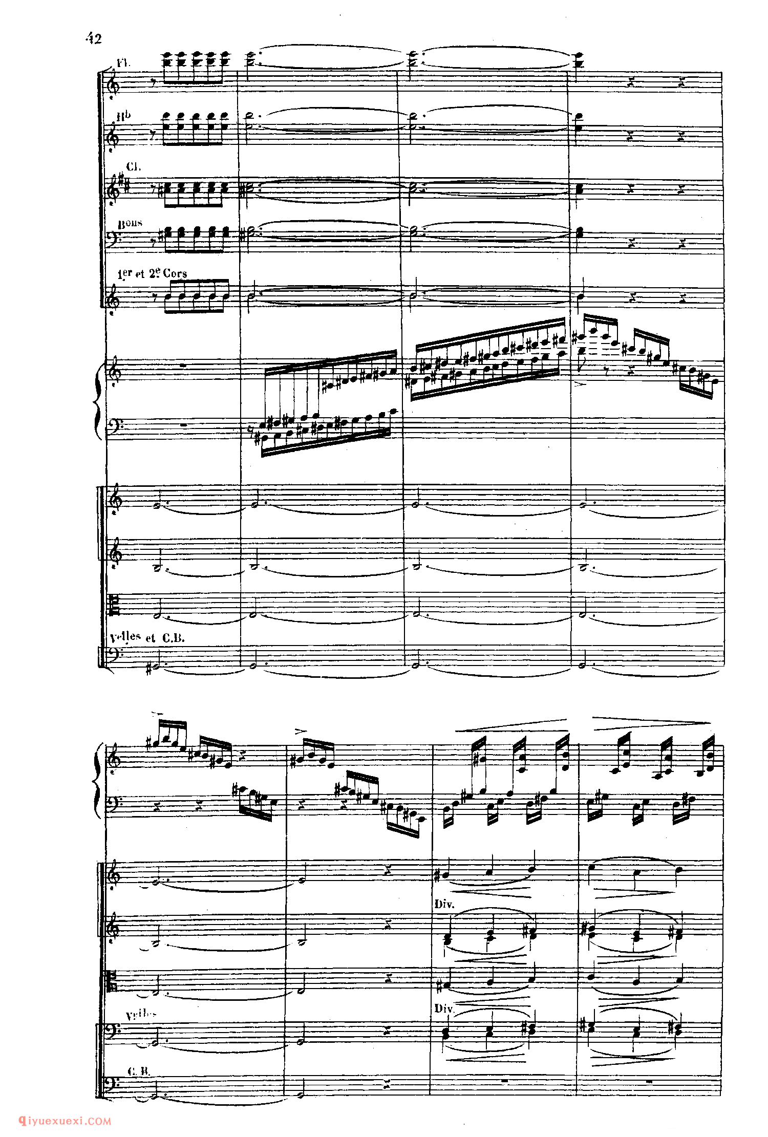 SaintSaens Concerto No 5 Op 103_钢琴协奏曲_圣桑钢琴谱