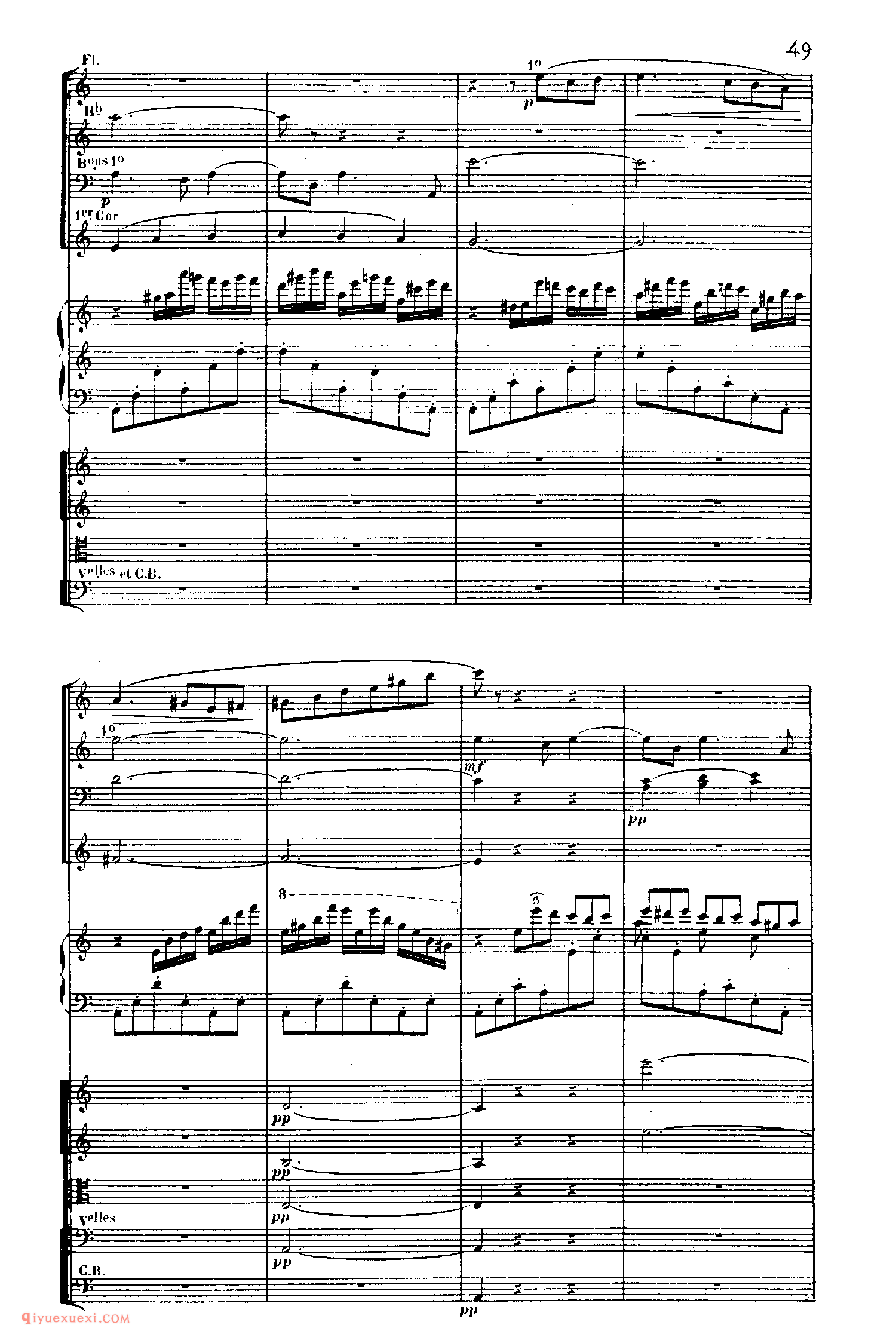 SaintSaens Concerto No 5 Op 103_钢琴协奏曲_圣桑钢琴谱