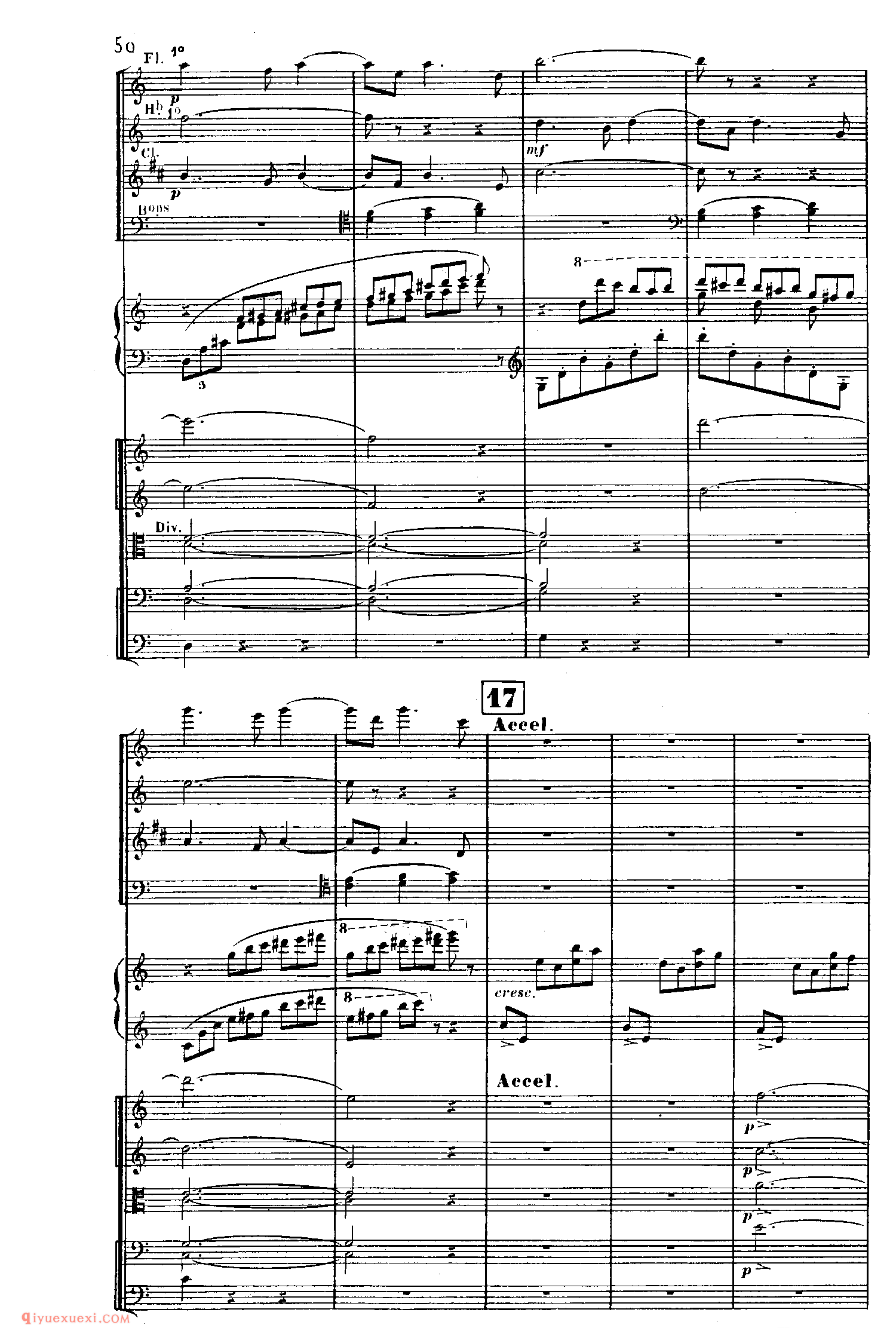 SaintSaens Concerto No 5 Op 103_钢琴协奏曲_圣桑钢琴谱