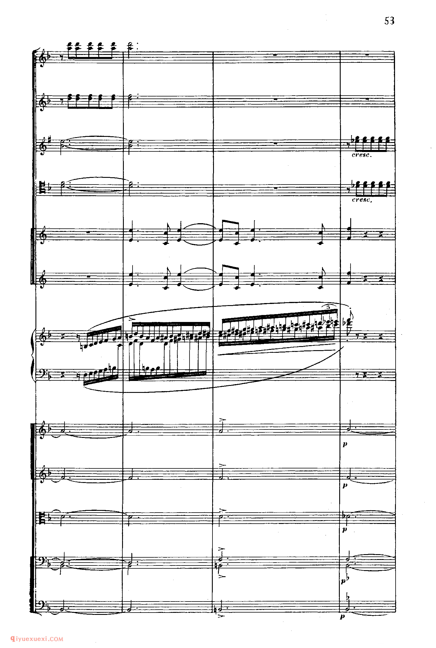 SaintSaens Concerto No 5 Op 103_钢琴协奏曲_圣桑钢琴谱