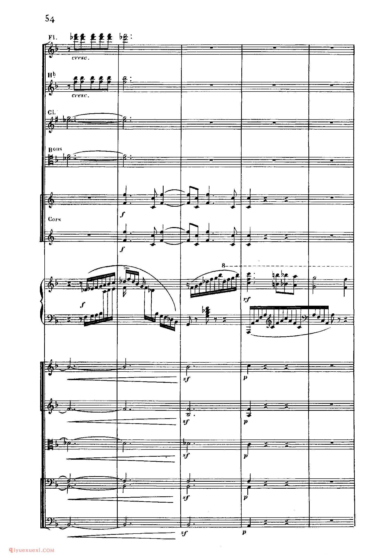 SaintSaens Concerto No 5 Op 103_钢琴协奏曲_圣桑钢琴谱
