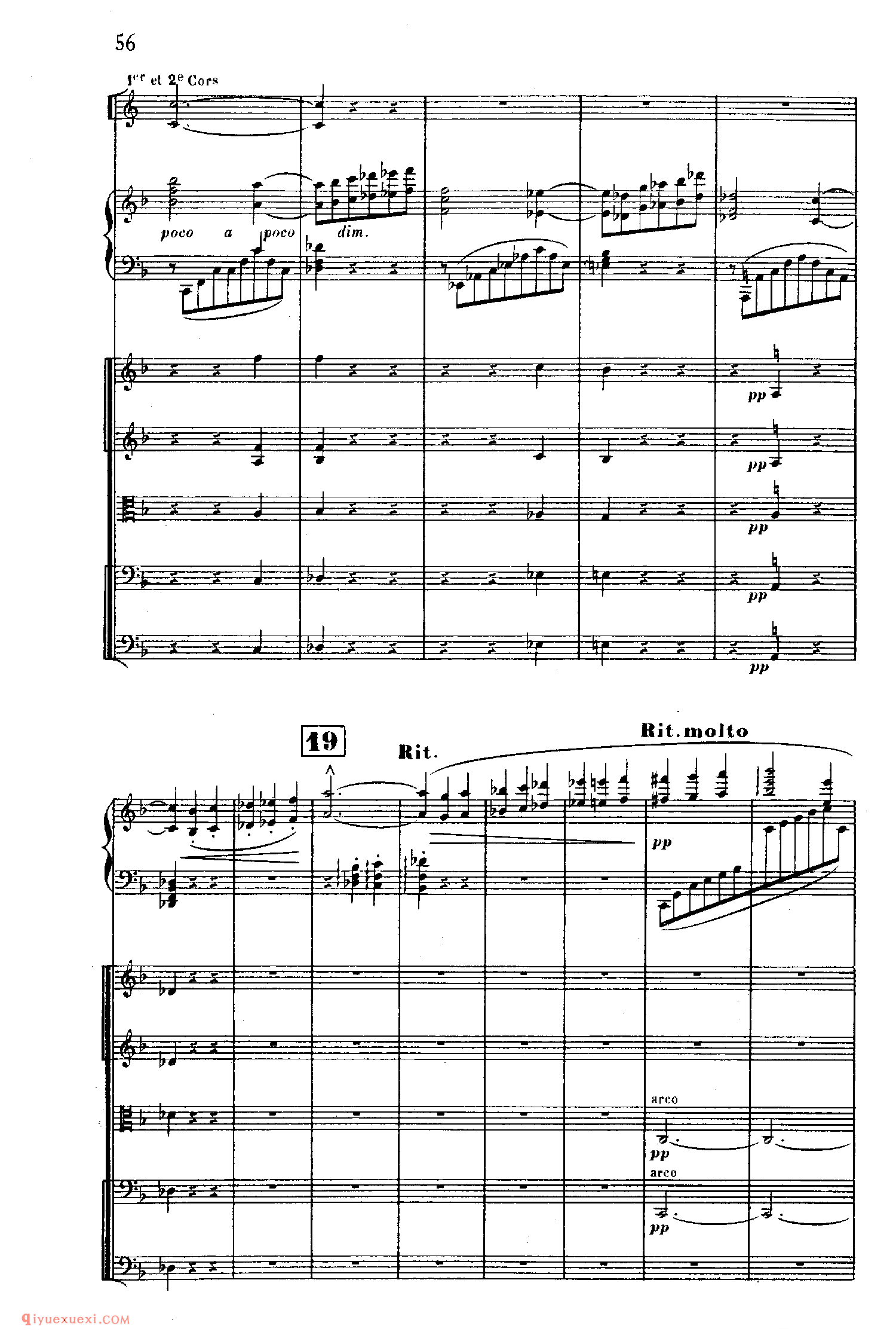 SaintSaens Concerto No 5 Op 103_钢琴协奏曲_圣桑钢琴谱