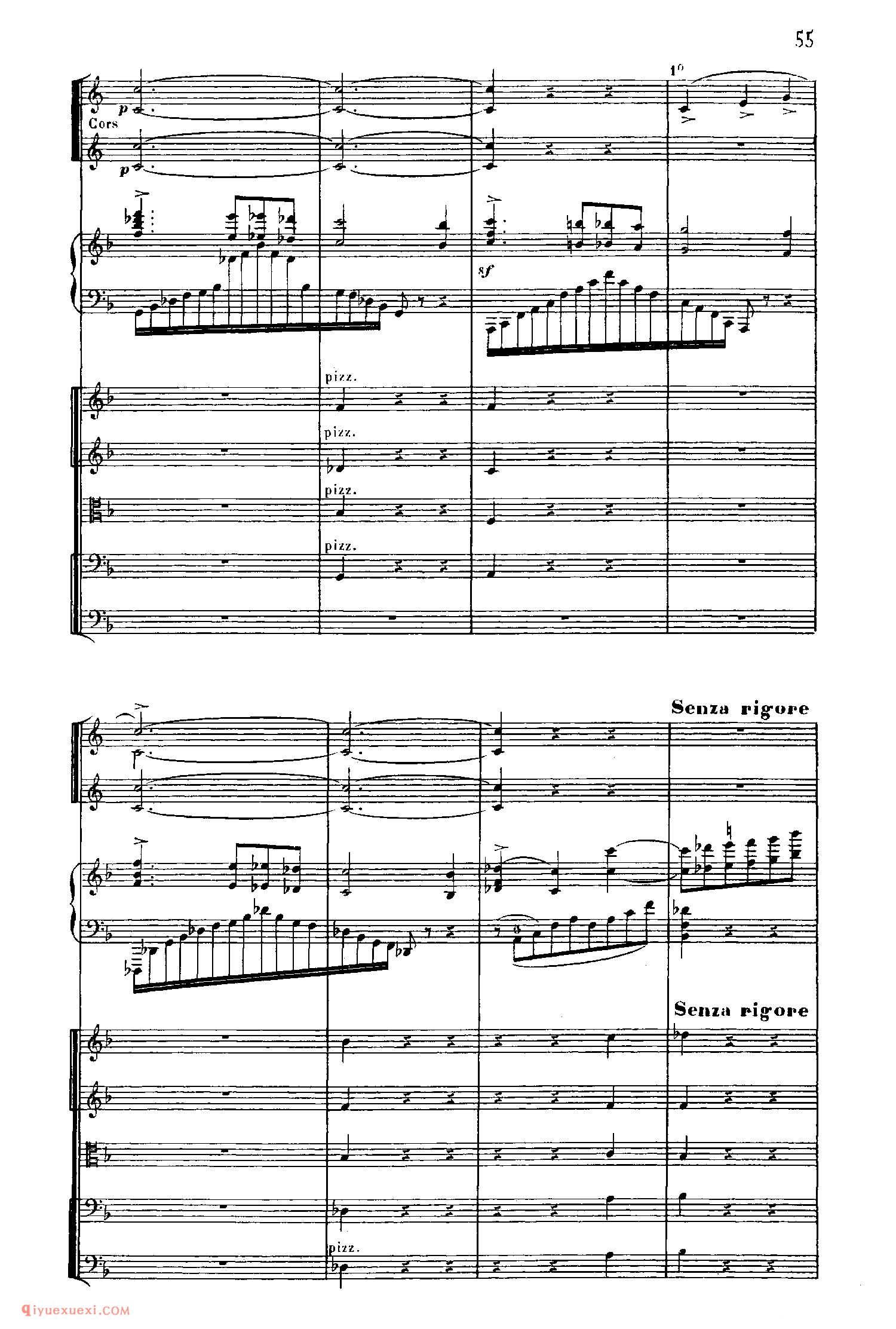 SaintSaens Concerto No 5 Op 103_钢琴协奏曲_圣桑钢琴谱
