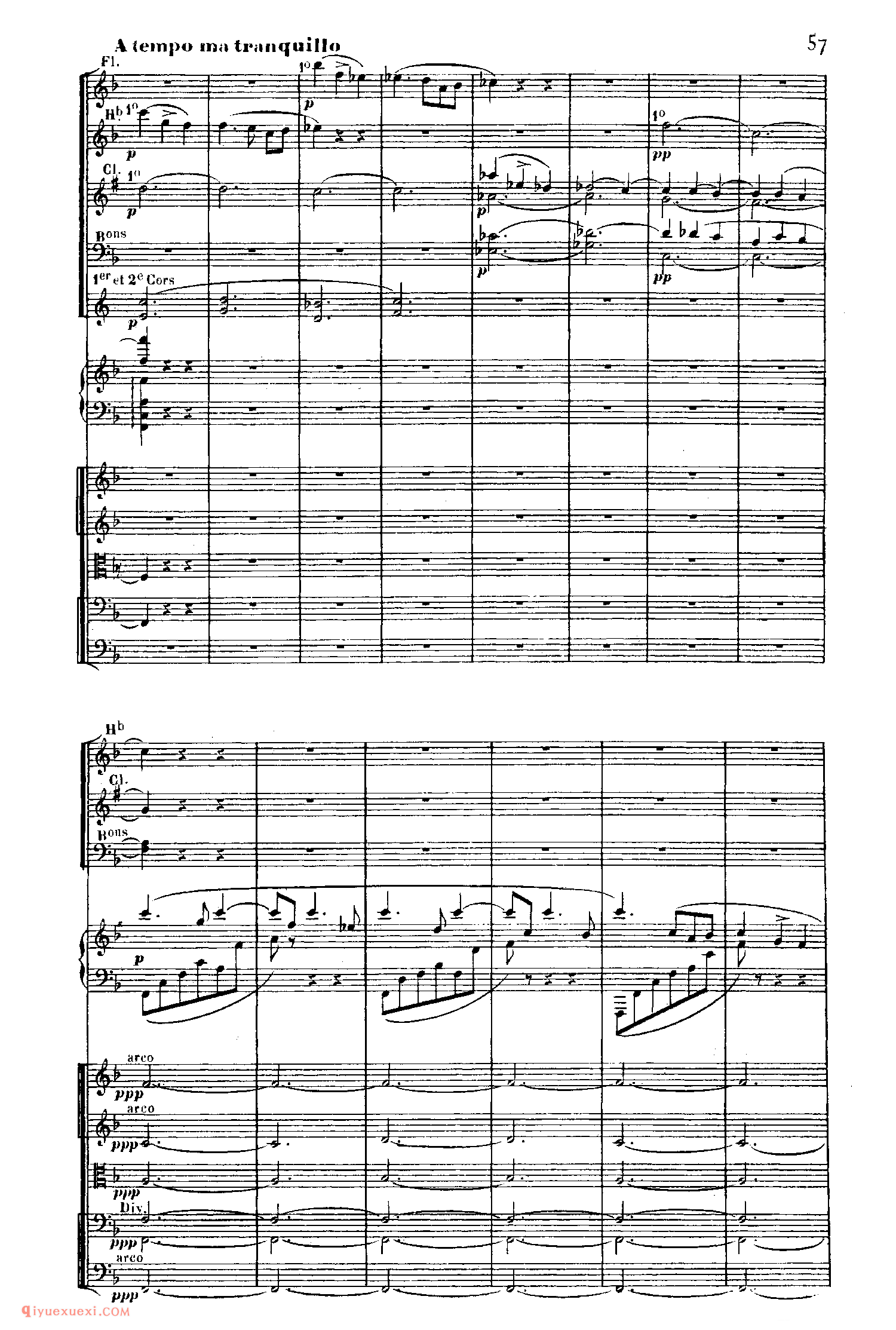 SaintSaens Concerto No 5 Op 103_钢琴协奏曲_圣桑钢琴谱