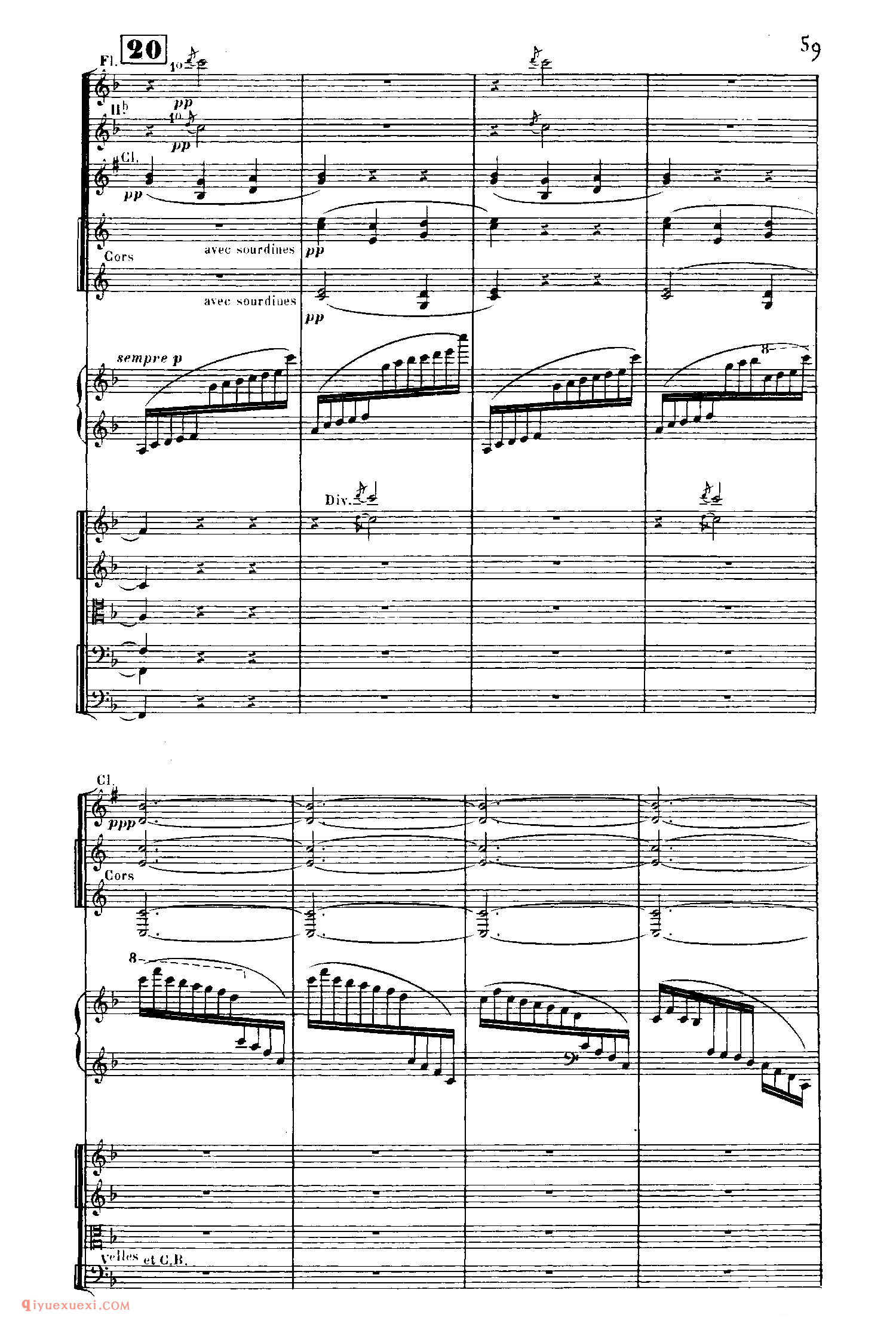 SaintSaens Concerto No 5 Op 103_钢琴协奏曲_圣桑钢琴谱