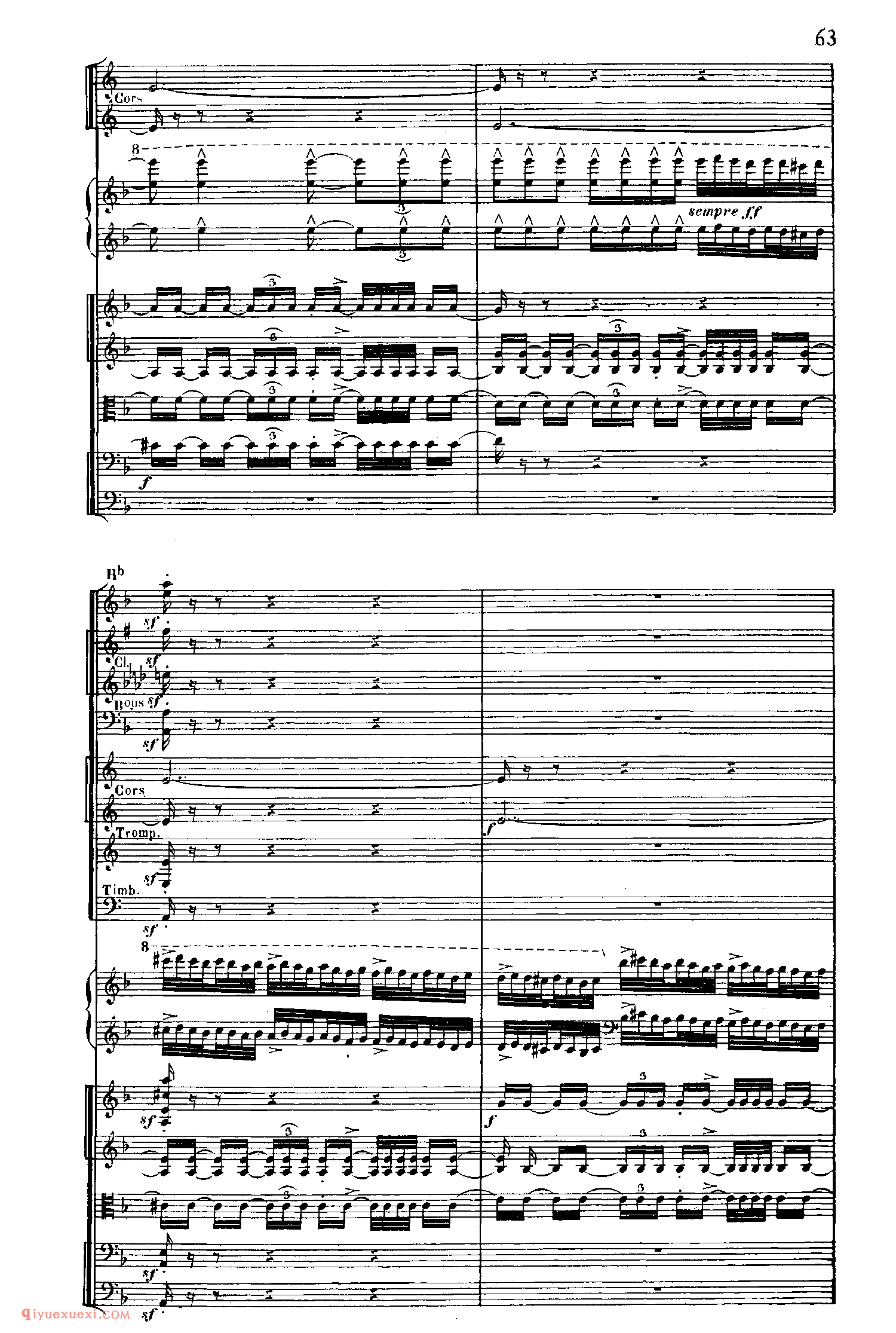 SaintSaens Concerto No 5 Op 103_钢琴协奏曲_圣桑钢琴谱