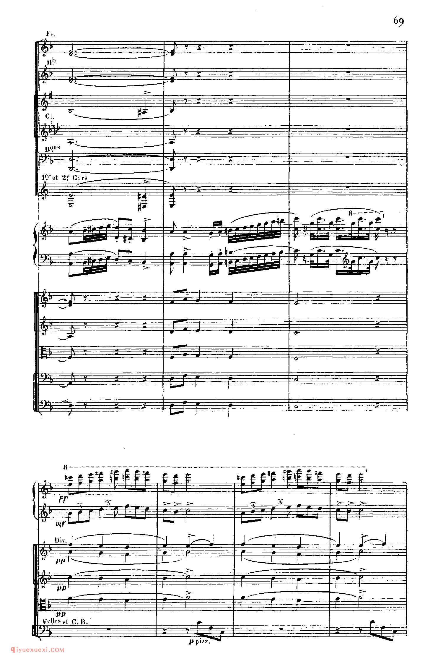 SaintSaens Concerto No 5 Op 103_钢琴协奏曲_圣桑钢琴谱