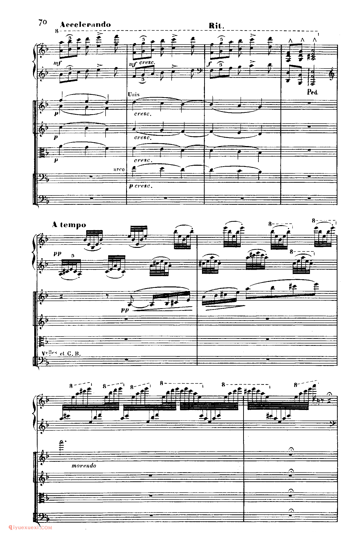 SaintSaens Concerto No 5 Op 103_钢琴协奏曲_圣桑钢琴谱