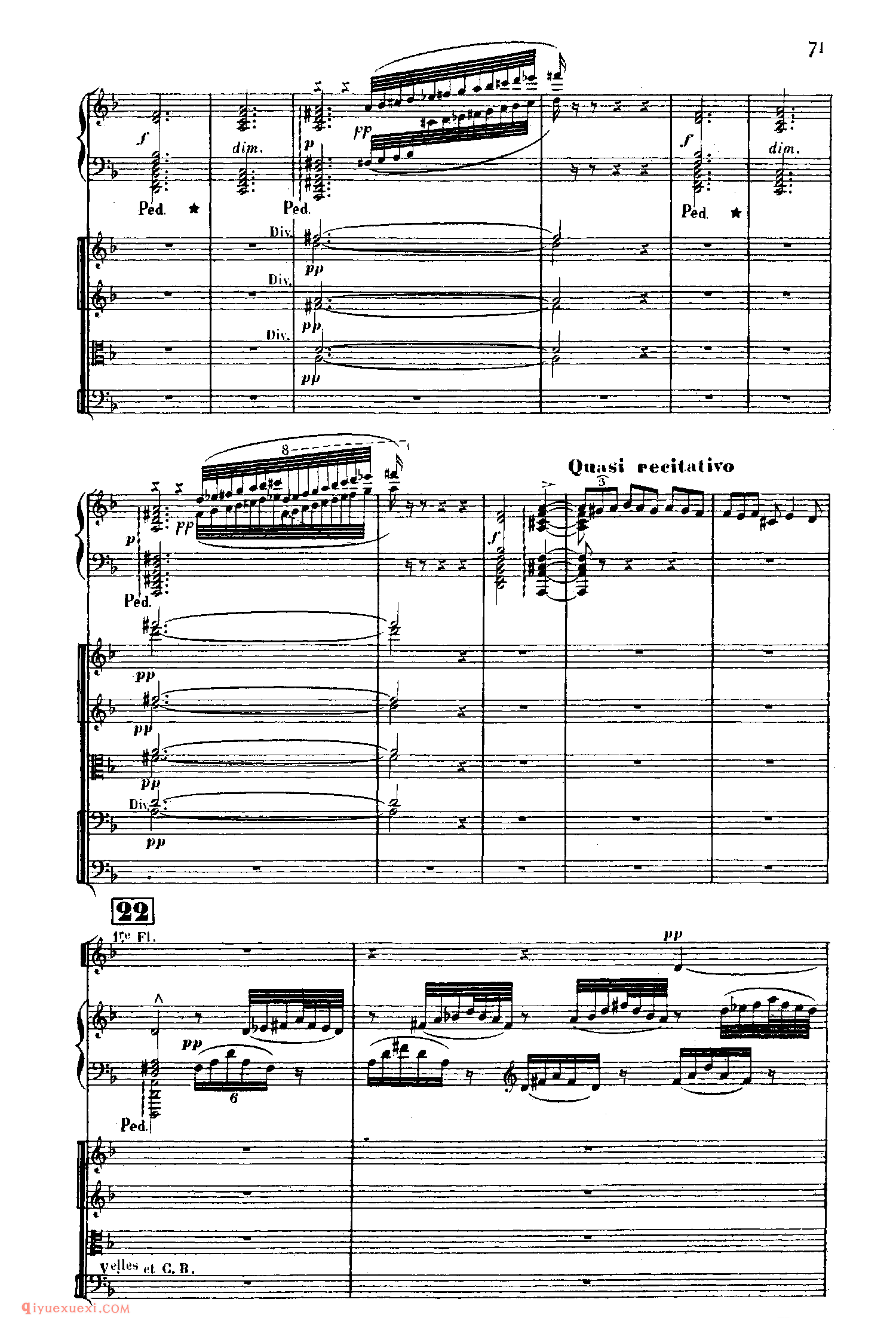 SaintSaens Concerto No 5 Op 103_钢琴协奏曲_圣桑钢琴谱
