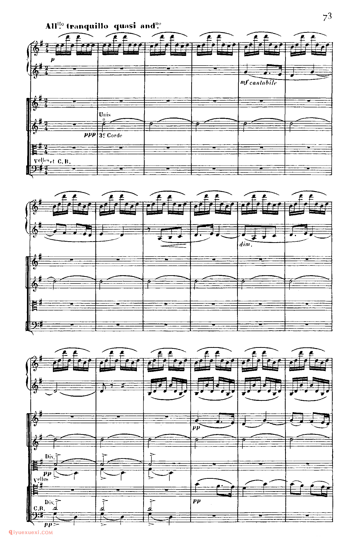 SaintSaens Concerto No 5 Op 103_钢琴协奏曲_圣桑钢琴谱