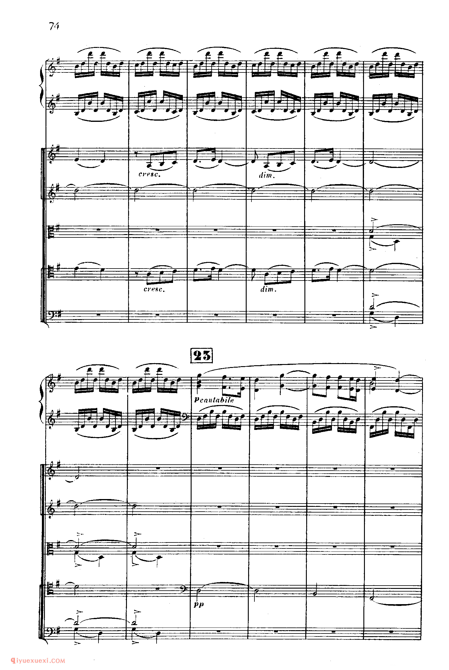 SaintSaens Concerto No 5 Op 103_钢琴协奏曲_圣桑钢琴谱