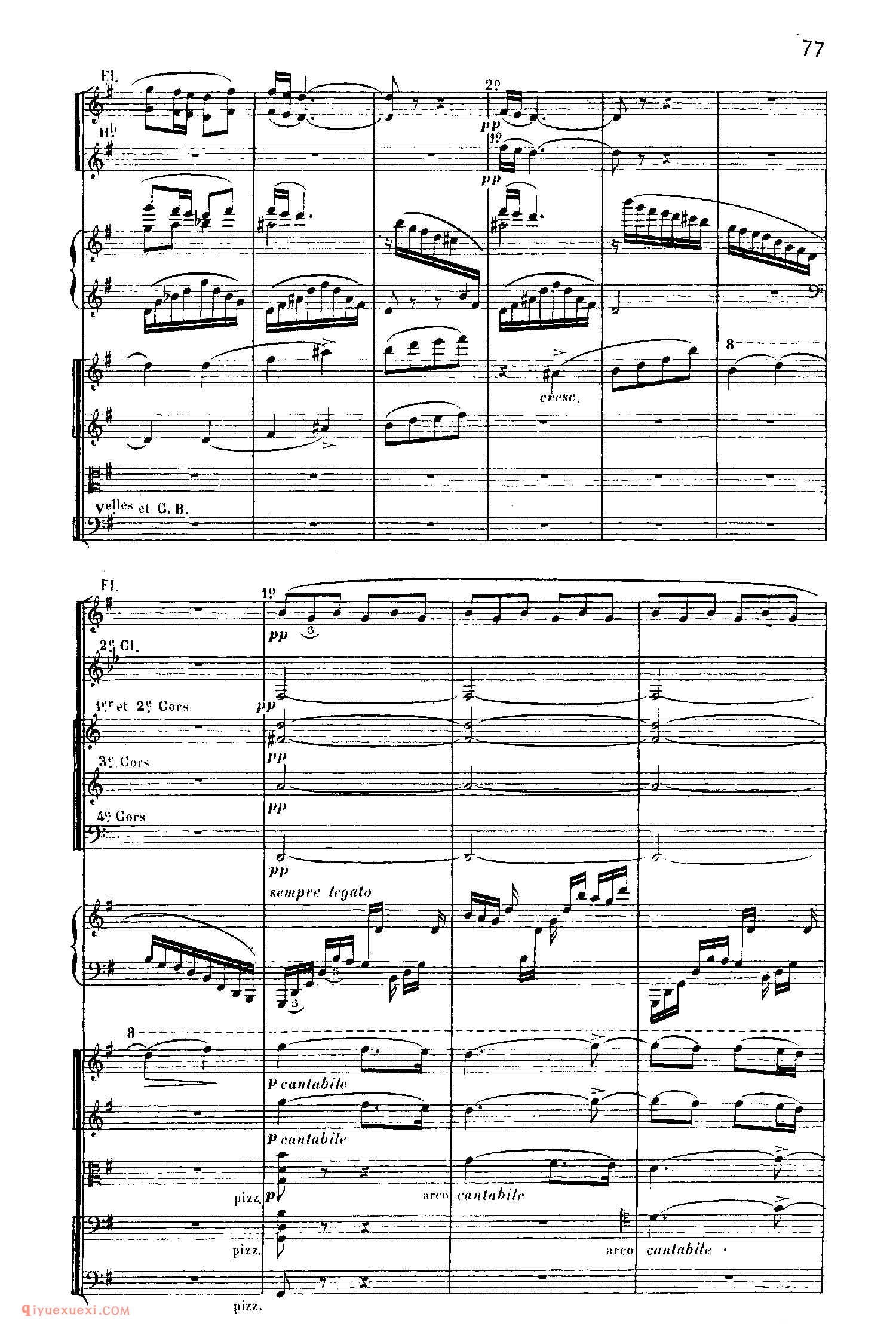 SaintSaens Concerto No 5 Op 103_钢琴协奏曲_圣桑钢琴谱