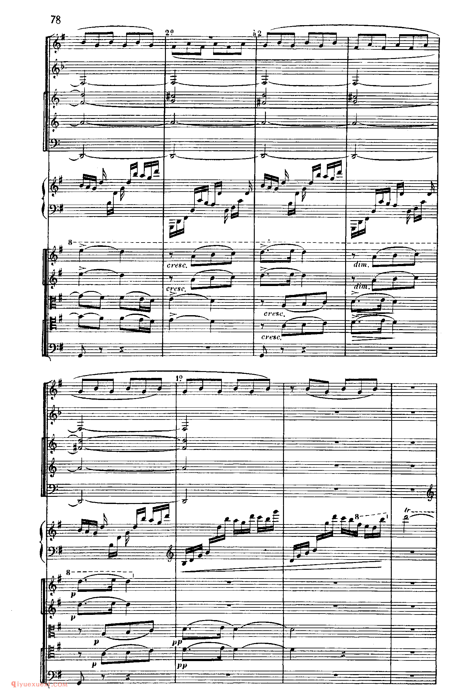 SaintSaens Concerto No 5 Op 103_钢琴协奏曲_圣桑钢琴谱