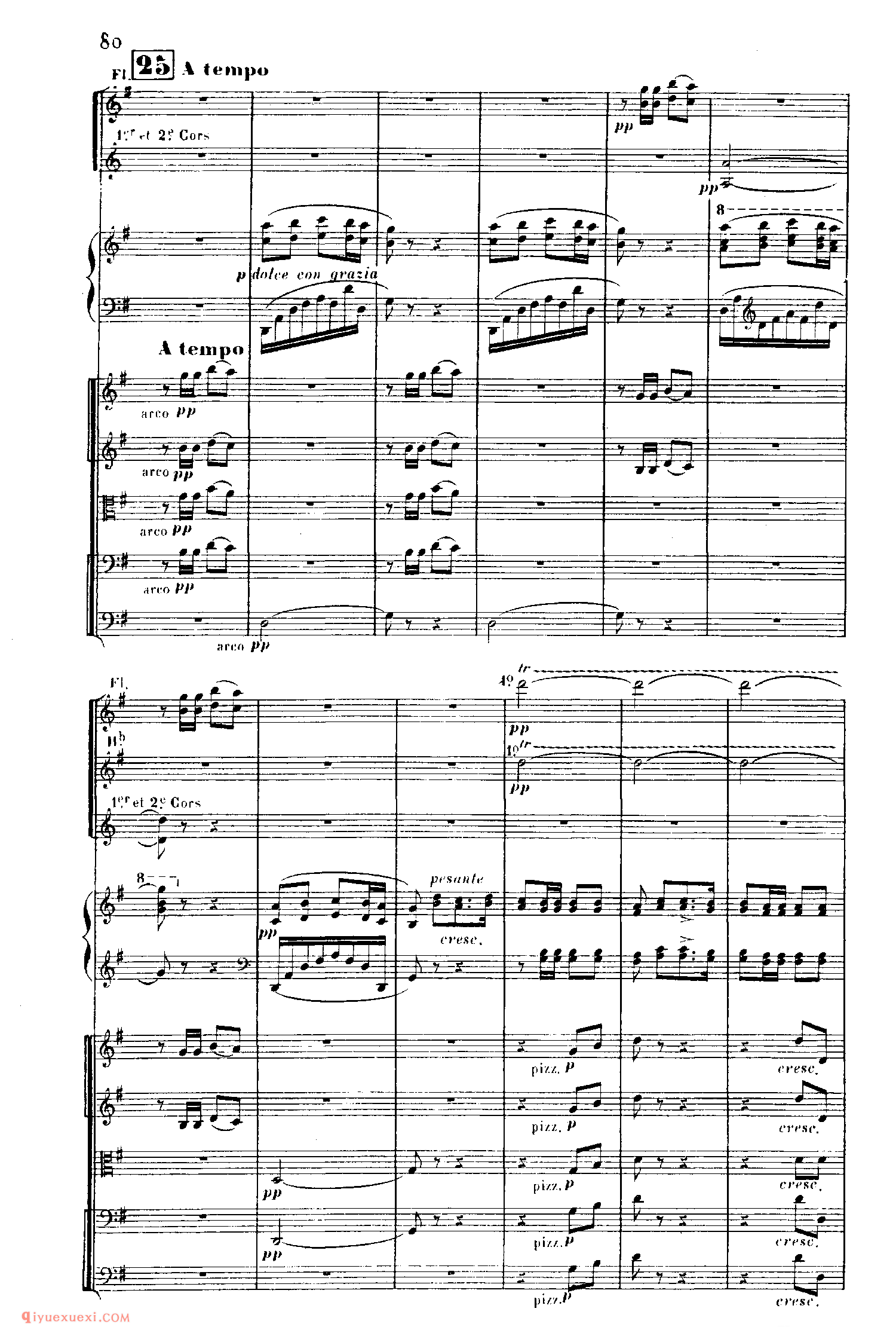 SaintSaens Concerto No 5 Op 103_钢琴协奏曲_圣桑钢琴谱