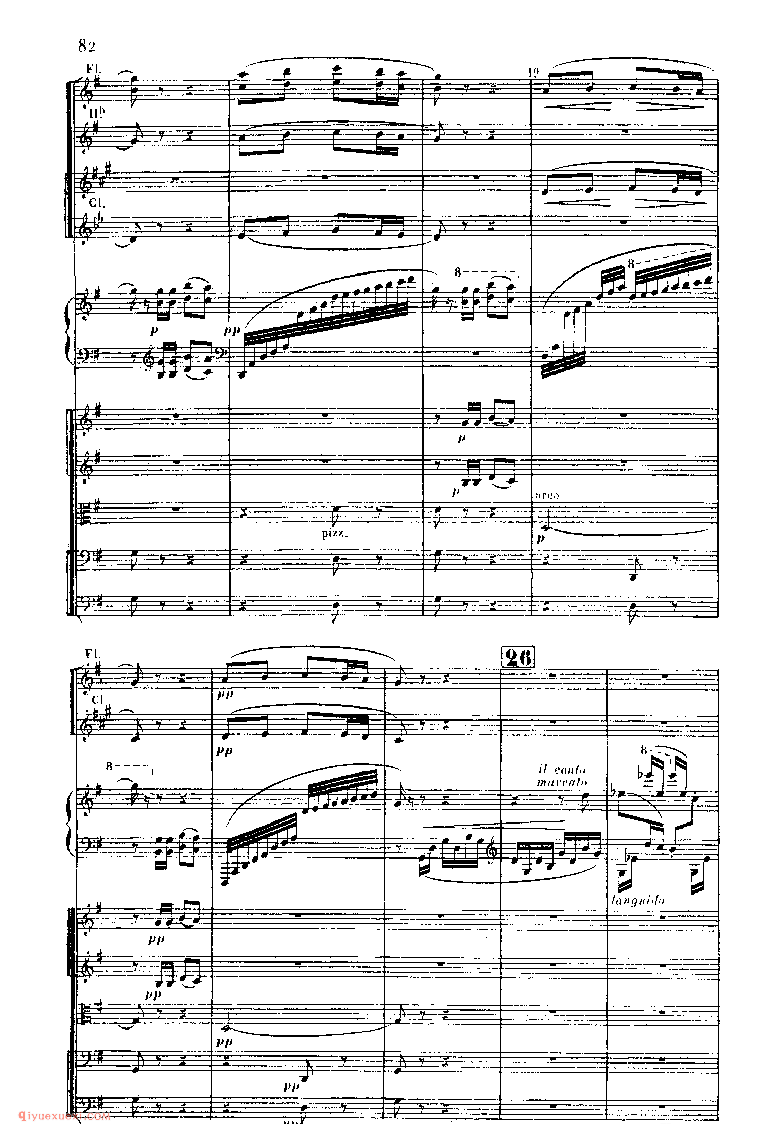 SaintSaens Concerto No 5 Op 103_钢琴协奏曲_圣桑钢琴谱