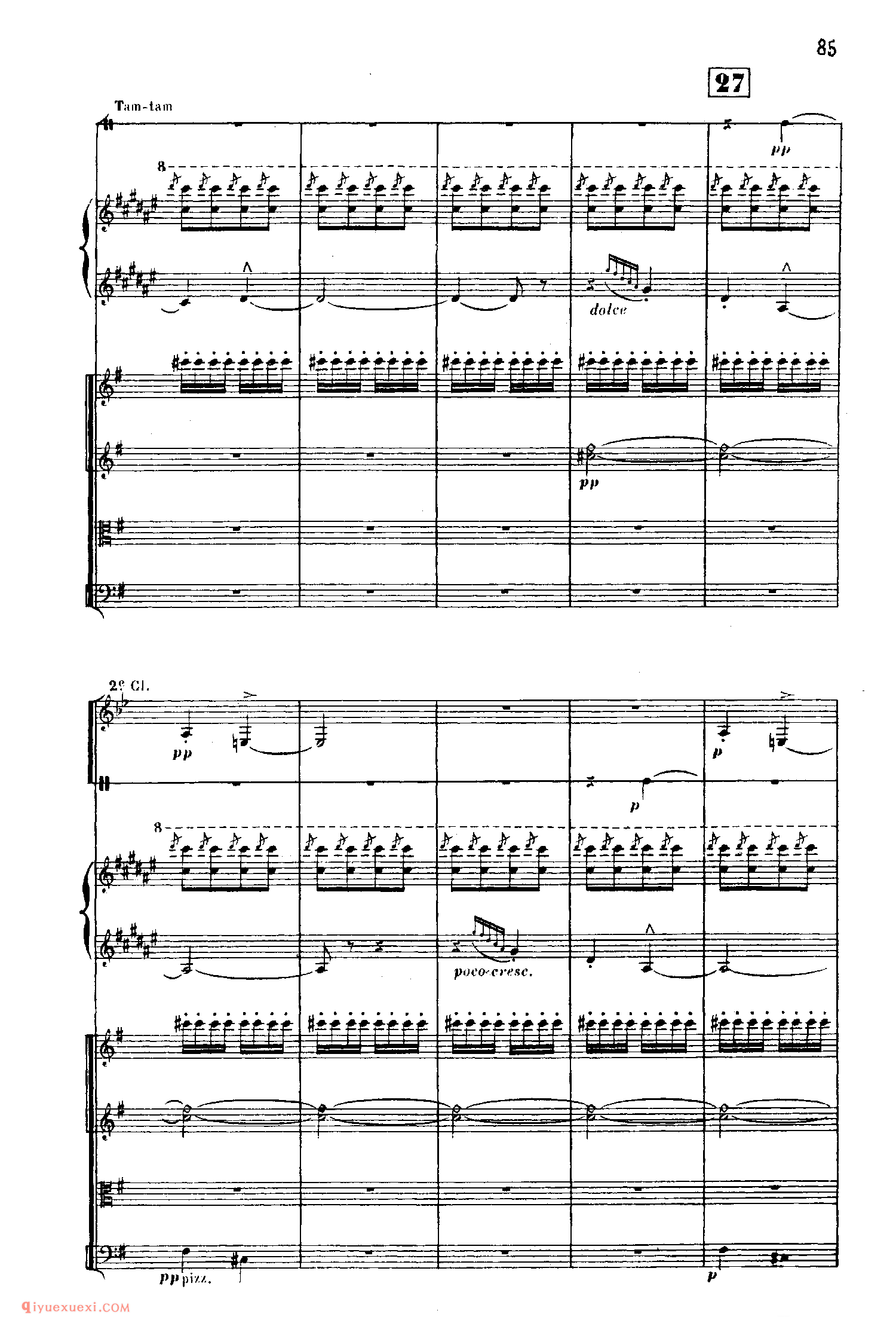 SaintSaens Concerto No 5 Op 103_钢琴协奏曲_圣桑钢琴谱