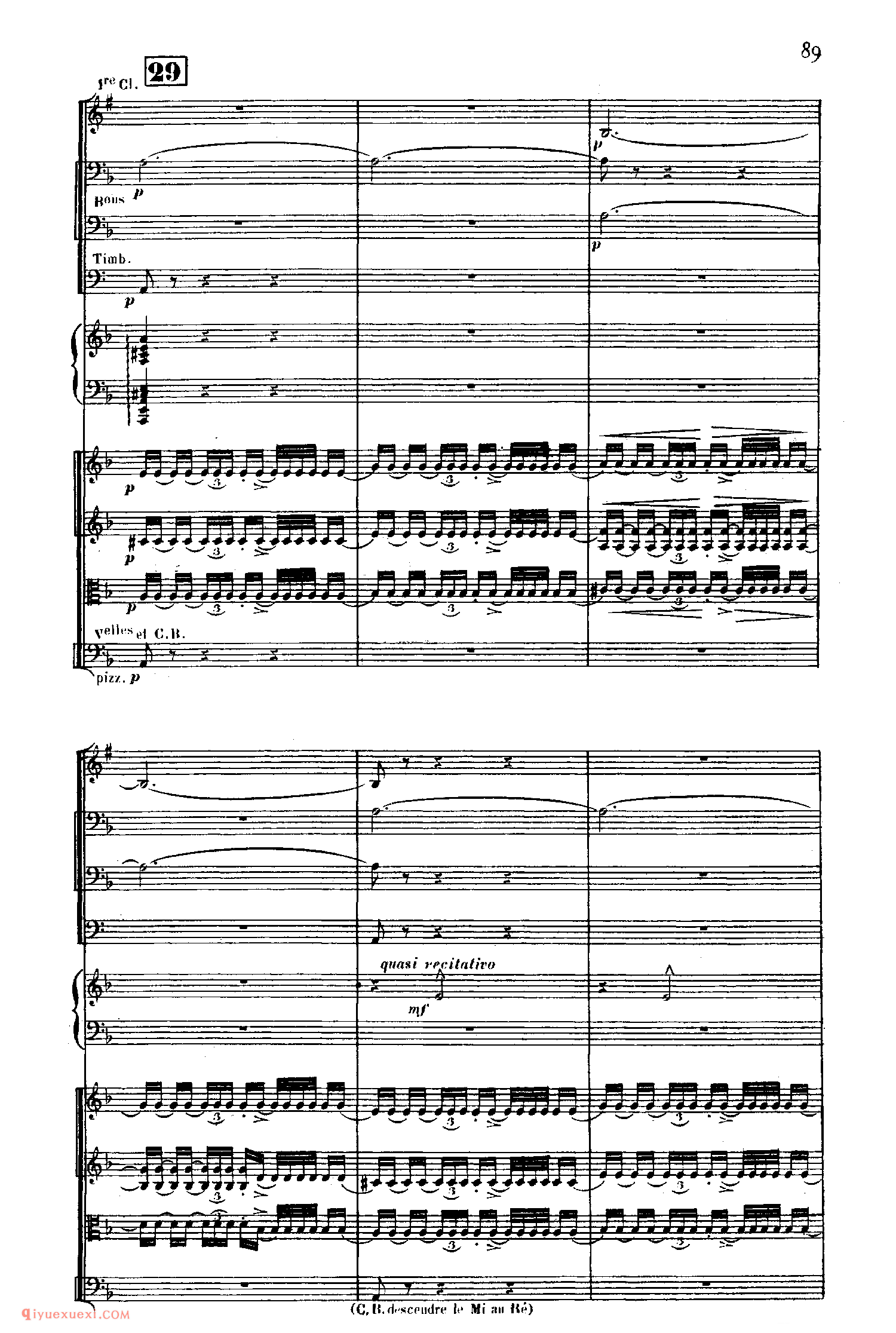 SaintSaens Concerto No 5 Op 103_钢琴协奏曲_圣桑钢琴谱