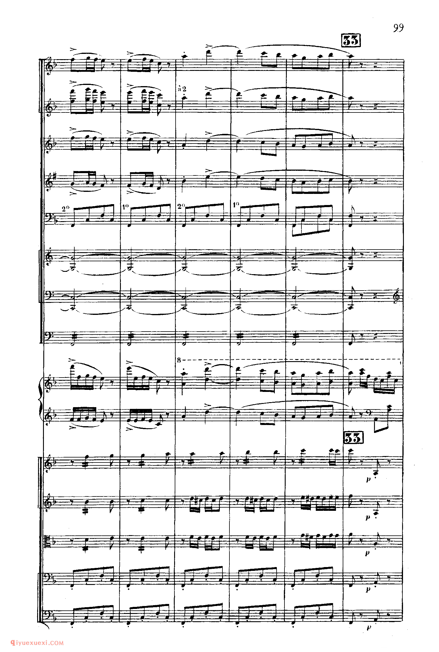 SaintSaens Concerto No 5 Op 103_钢琴协奏曲_圣桑钢琴谱