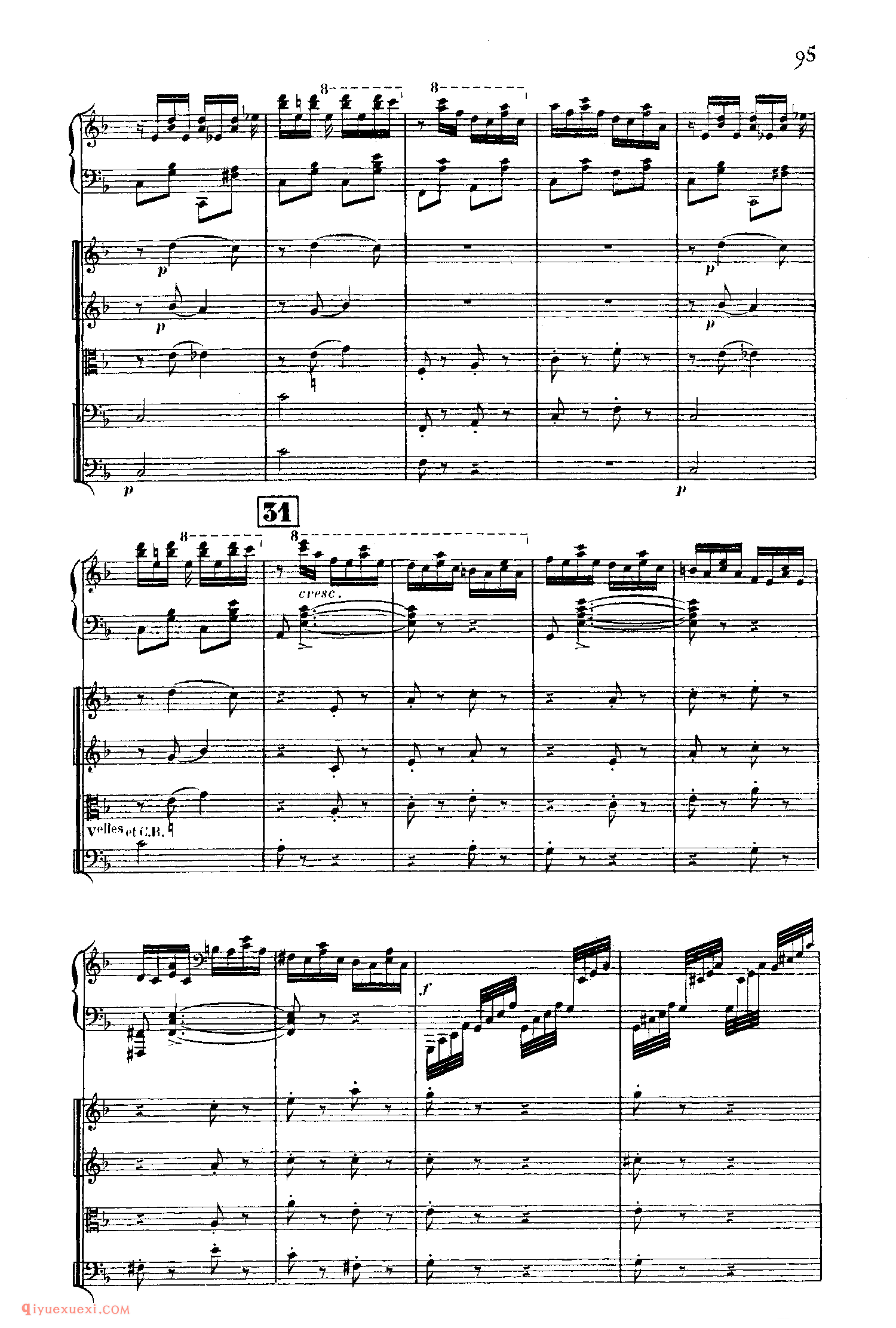 SaintSaens Concerto No 5 Op 103_钢琴协奏曲_圣桑钢琴谱