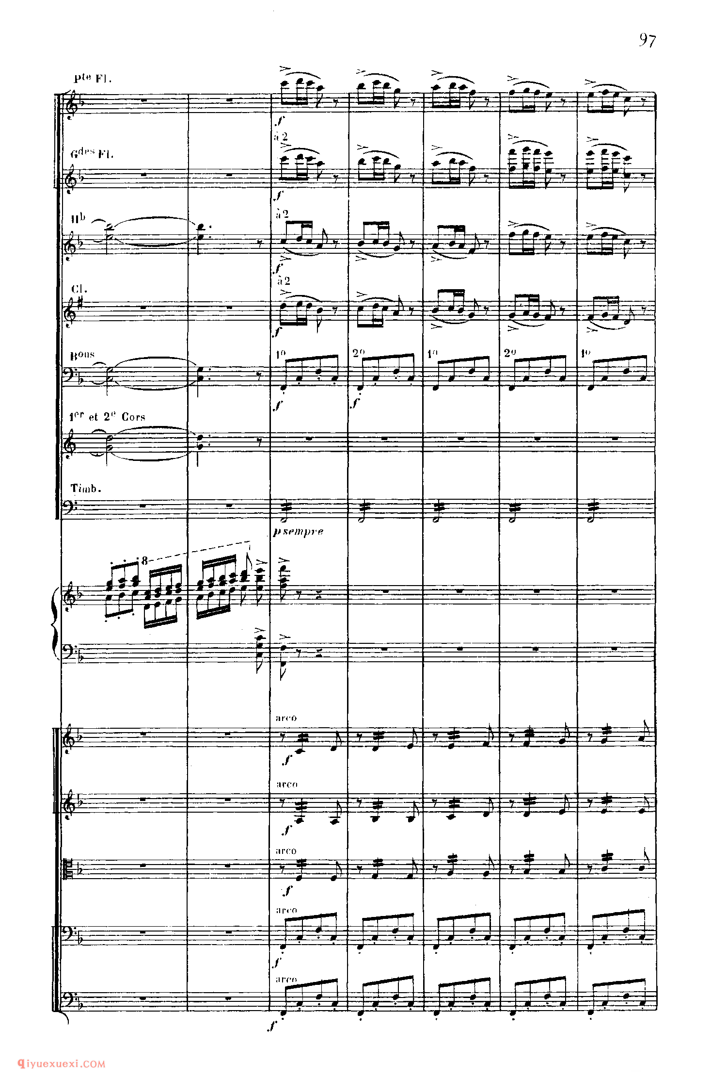 SaintSaens Concerto No 5 Op 103_钢琴协奏曲_圣桑钢琴谱
