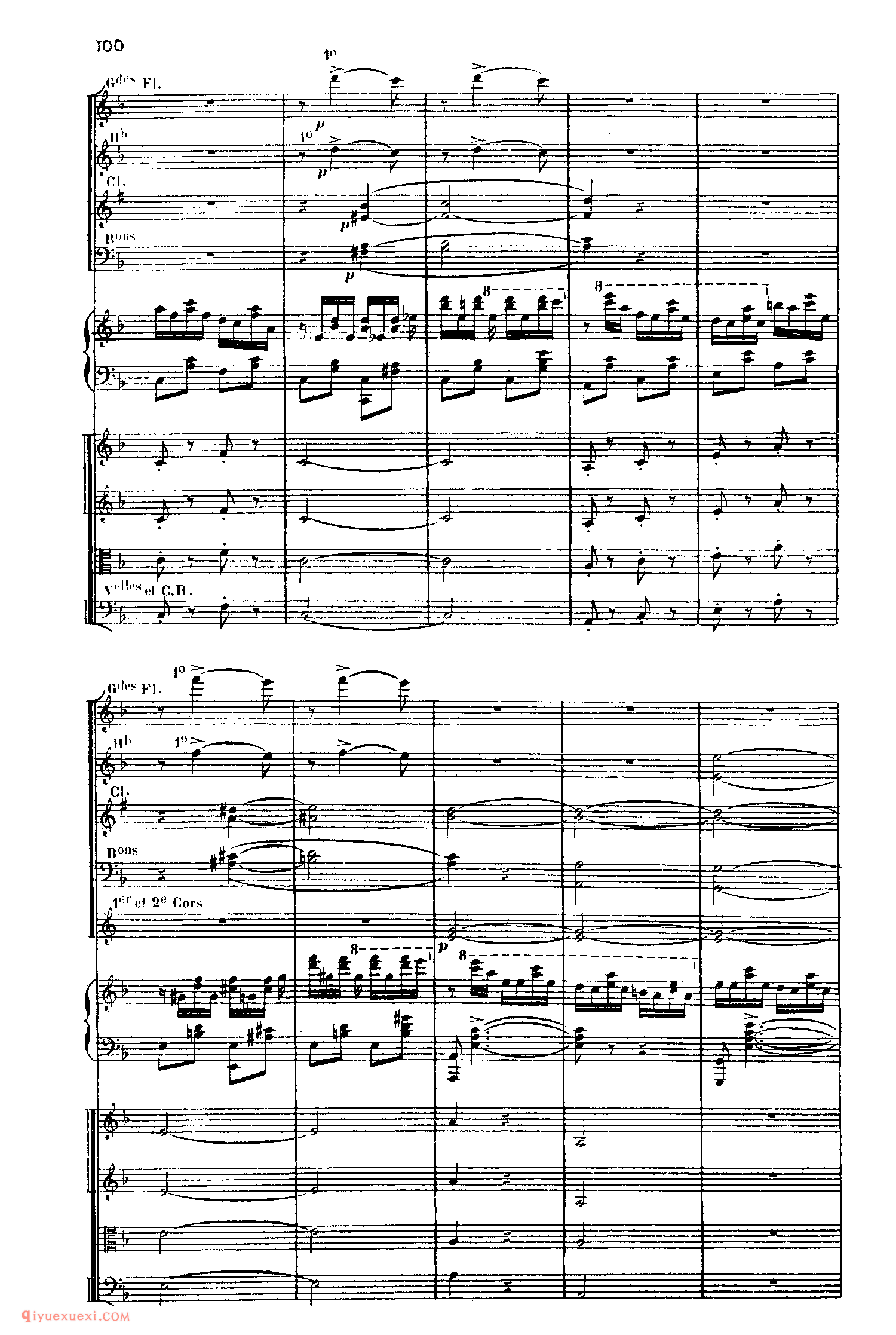 SaintSaens Concerto No 5 Op 103_钢琴协奏曲_圣桑钢琴谱