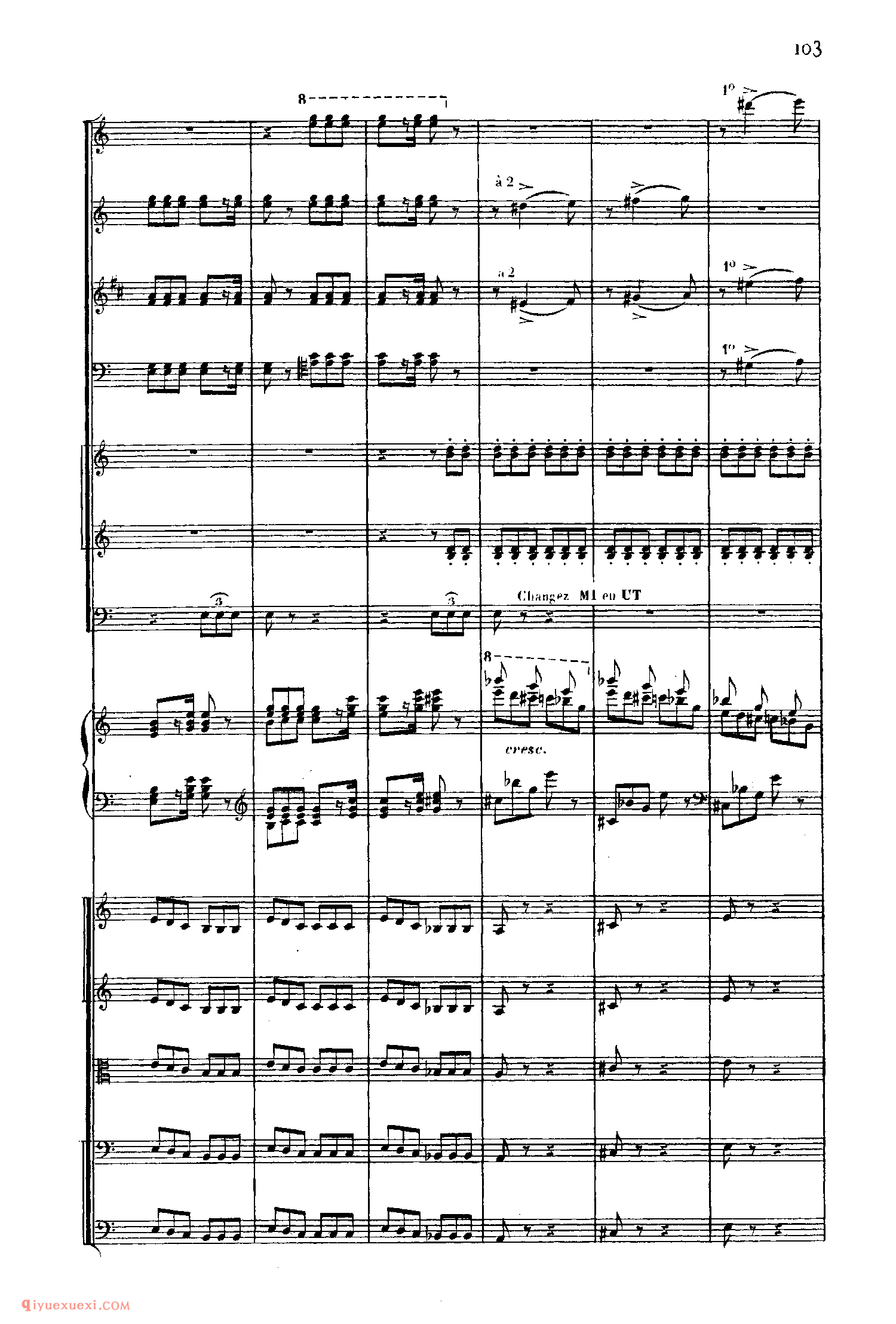 SaintSaens Concerto No 5 Op 103_钢琴协奏曲_圣桑钢琴谱