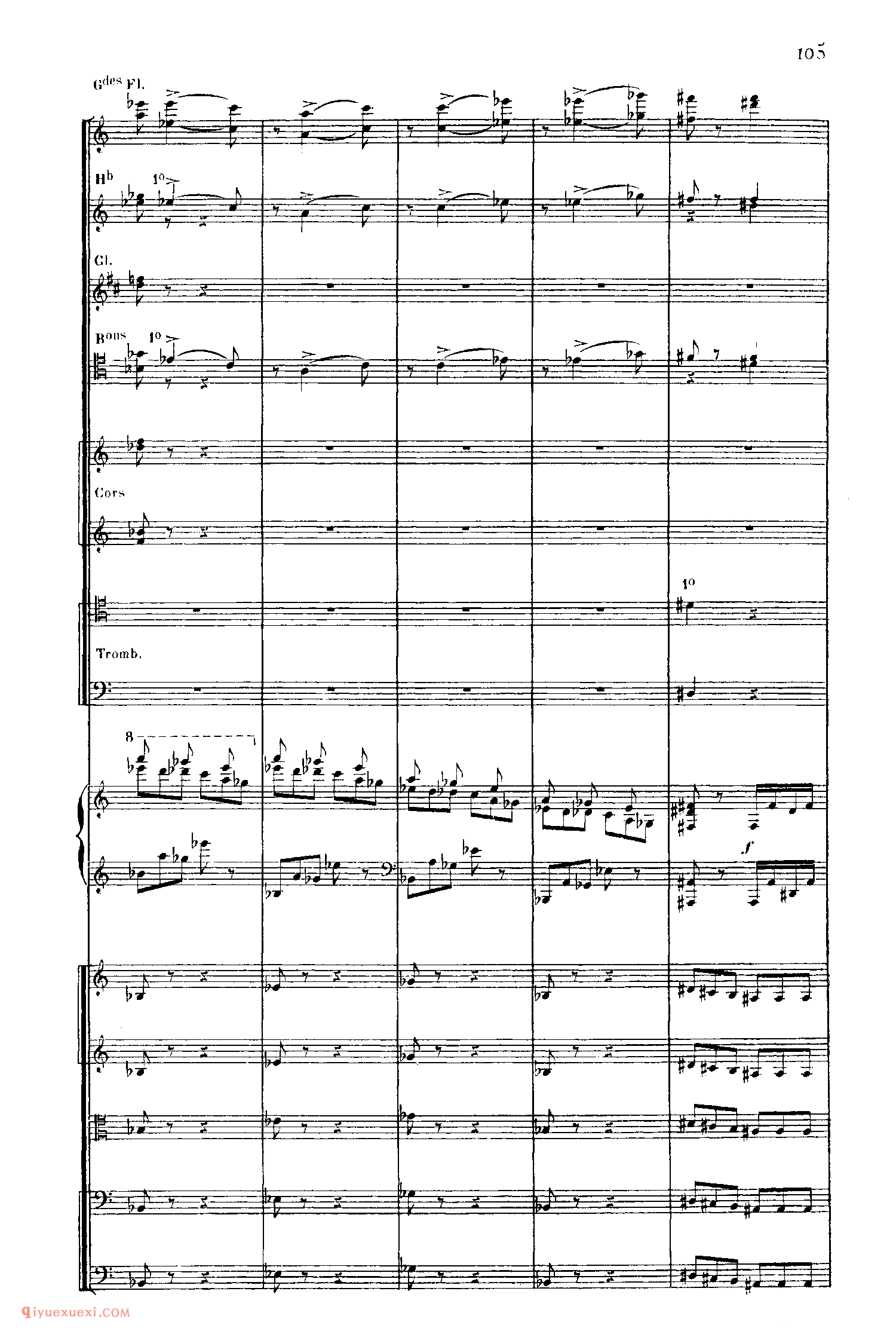 SaintSaens Concerto No 5 Op 103_钢琴协奏曲_圣桑钢琴谱