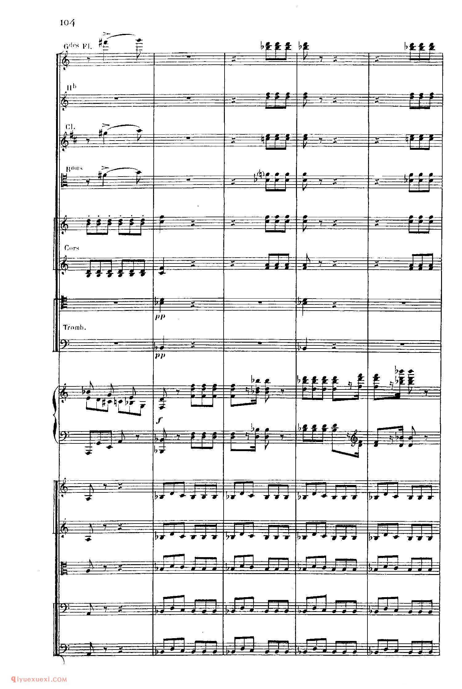 SaintSaens Concerto No 5 Op 103_钢琴协奏曲_圣桑钢琴谱