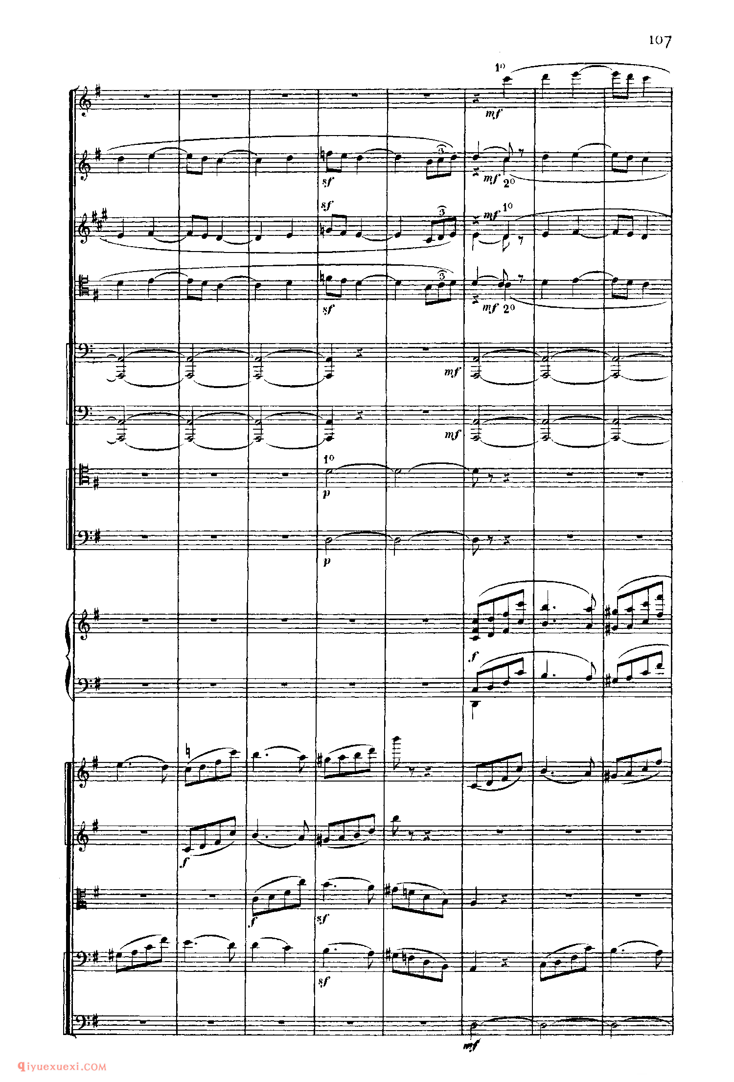 SaintSaens Concerto No 5 Op 103_钢琴协奏曲_圣桑钢琴谱