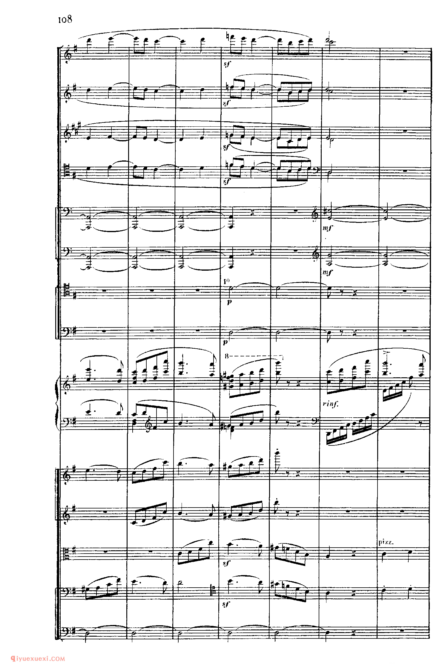SaintSaens Concerto No 5 Op 103_钢琴协奏曲_圣桑钢琴谱