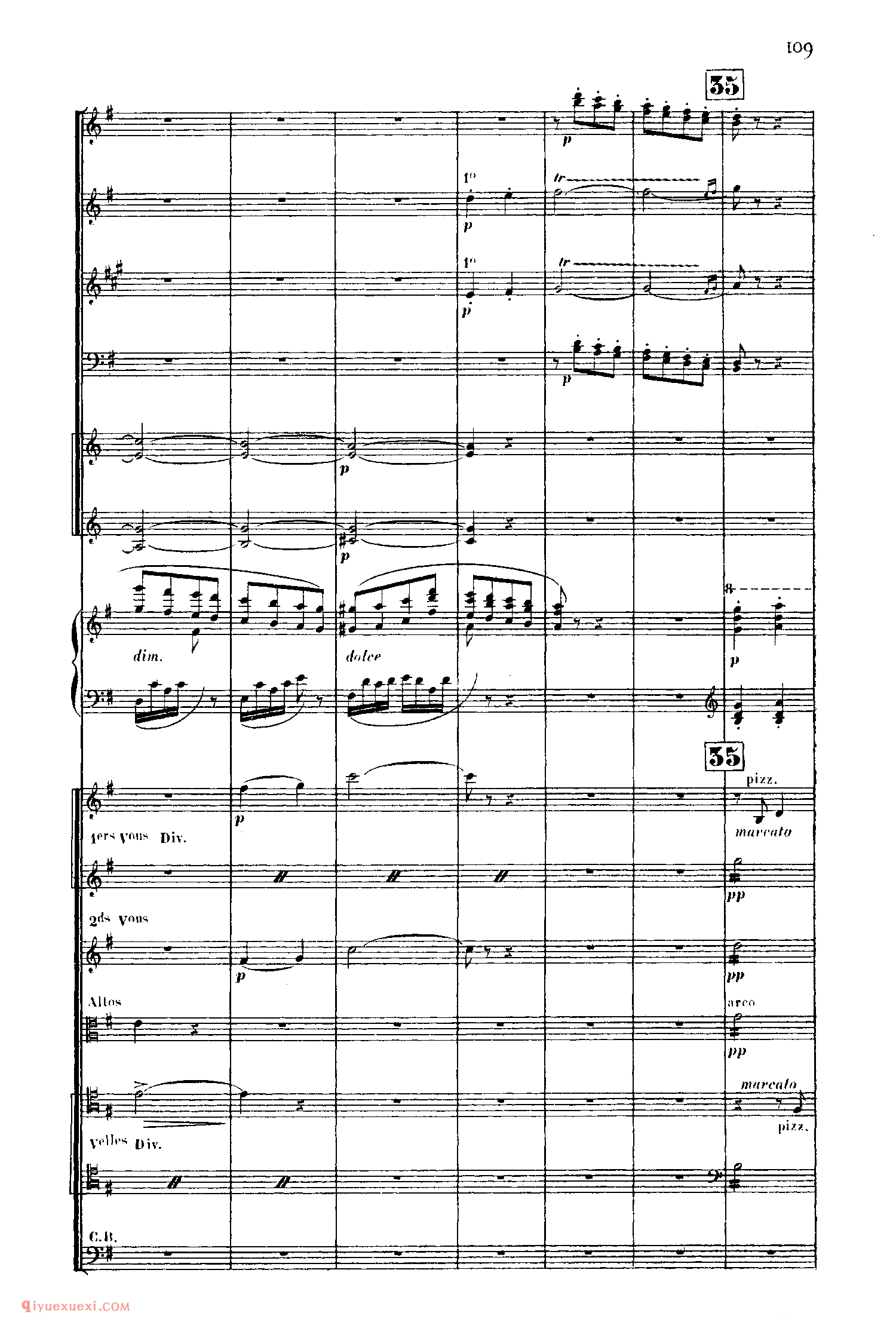 SaintSaens Concerto No 5 Op 103_钢琴协奏曲_圣桑钢琴谱