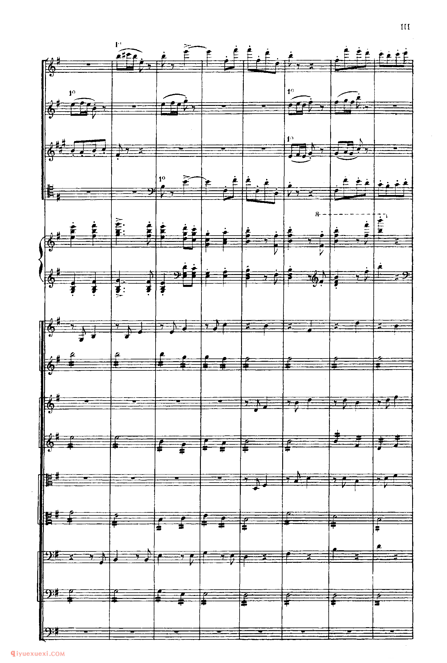 SaintSaens Concerto No 5 Op 103_钢琴协奏曲_圣桑钢琴谱