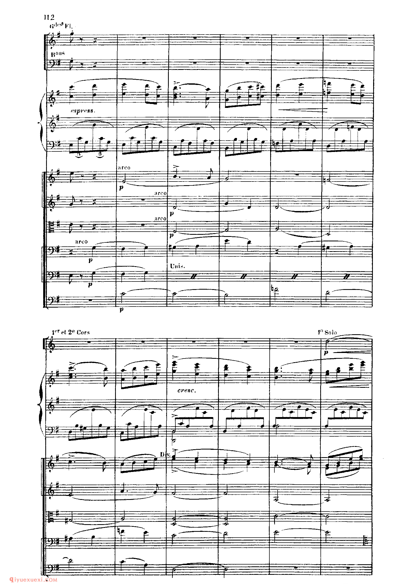 SaintSaens Concerto No 5 Op 103_钢琴协奏曲_圣桑钢琴谱