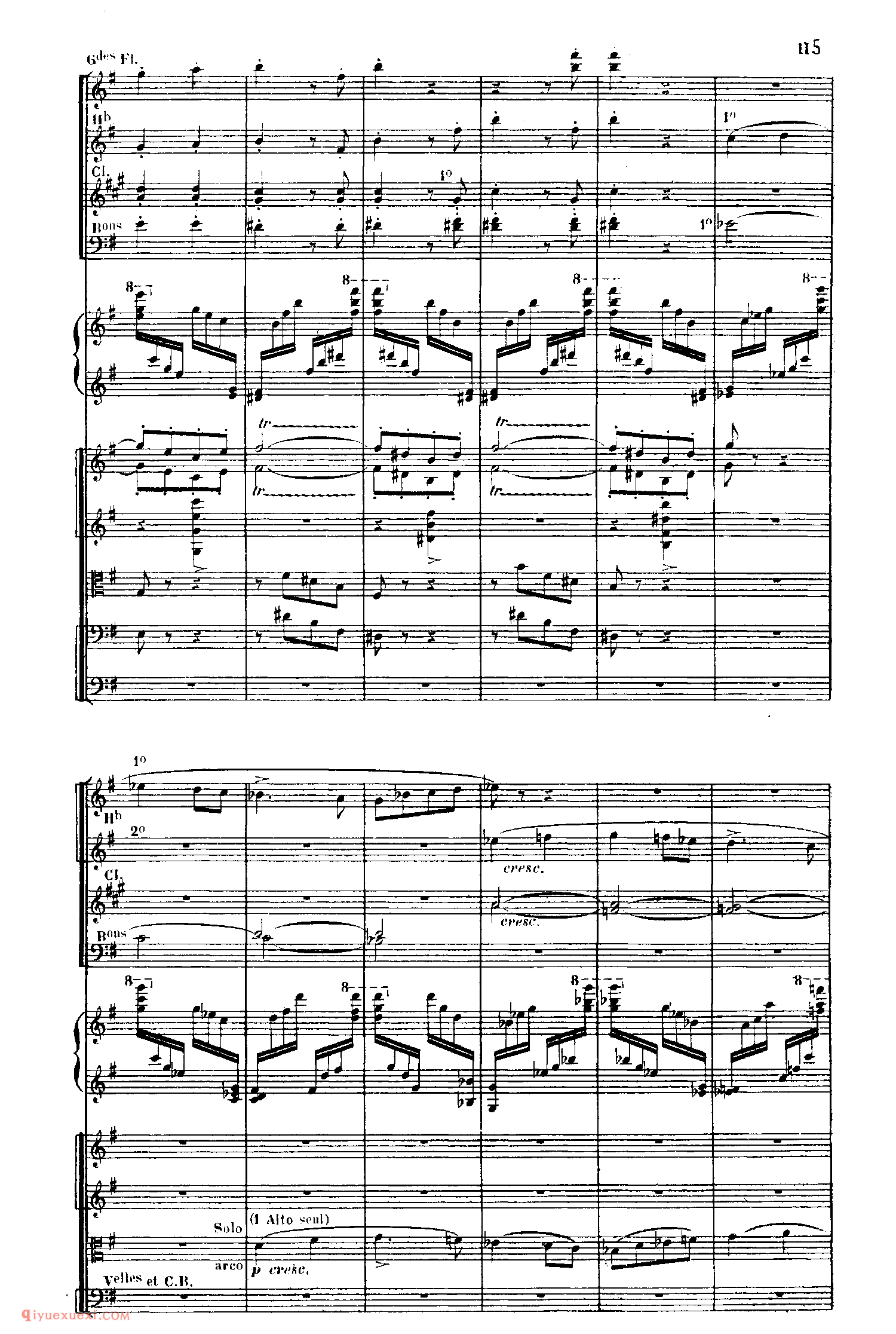 SaintSaens Concerto No 5 Op 103_钢琴协奏曲_圣桑钢琴谱