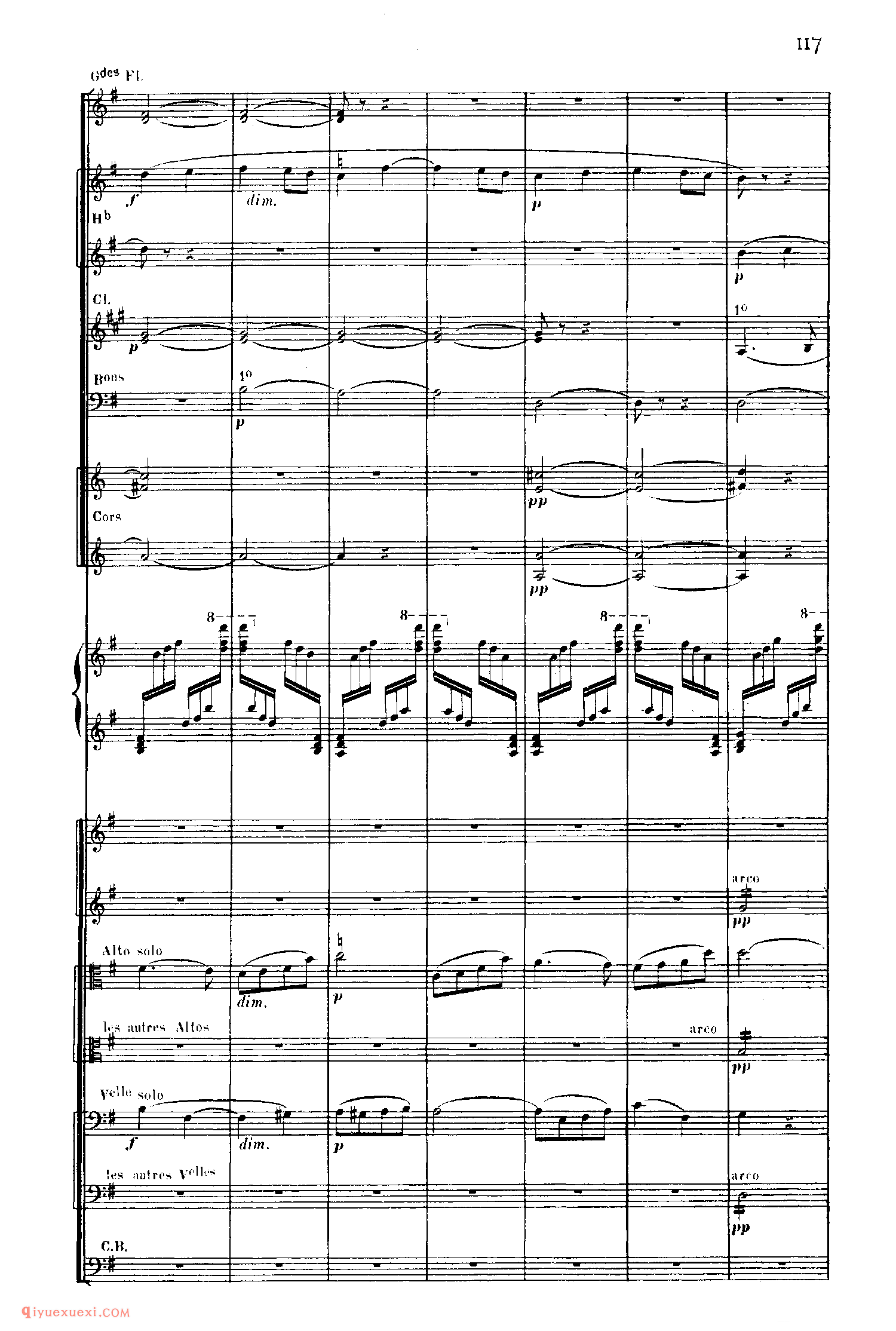 SaintSaens Concerto No 5 Op 103_钢琴协奏曲_圣桑钢琴谱