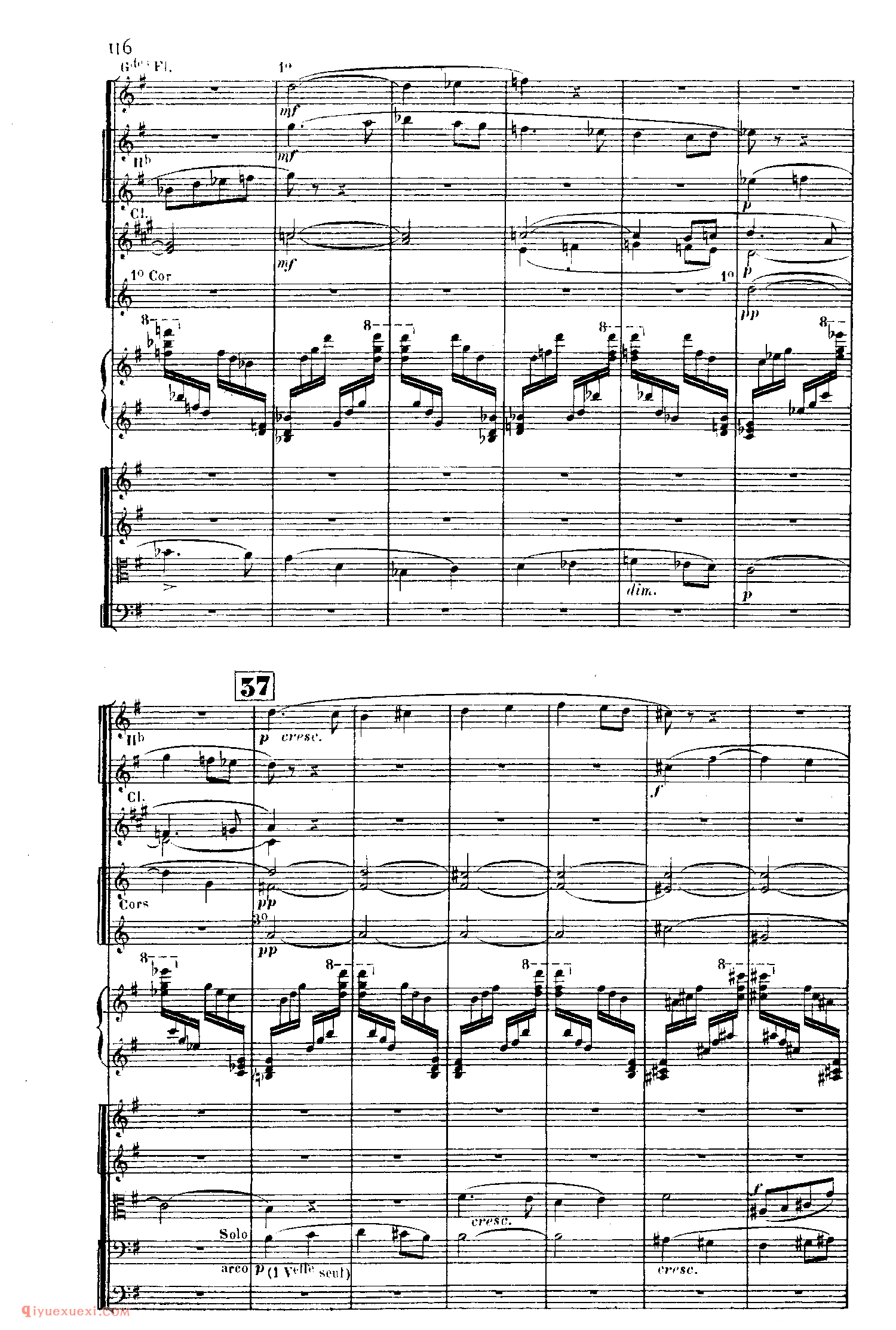 SaintSaens Concerto No 5 Op 103_钢琴协奏曲_圣桑钢琴谱