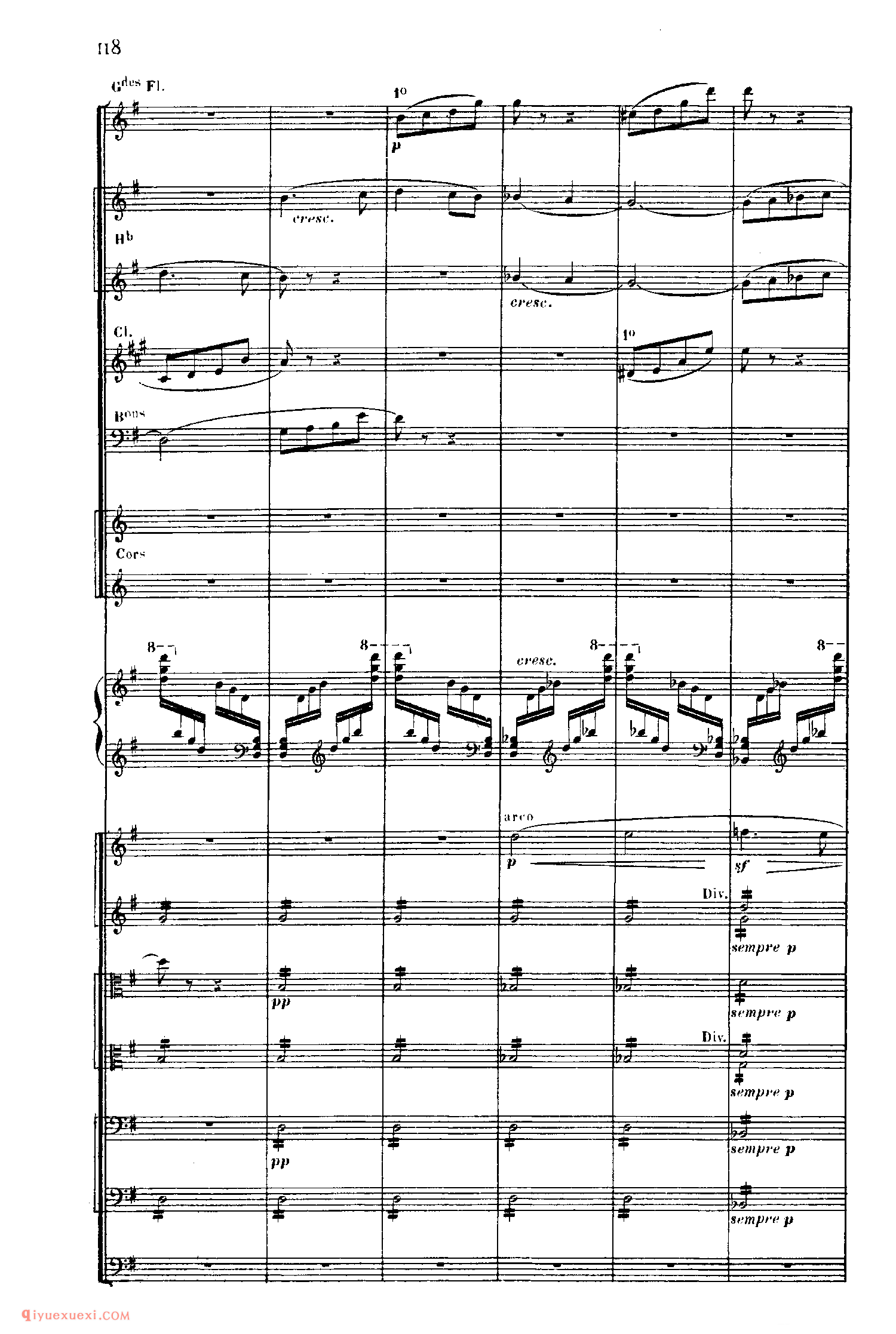 SaintSaens Concerto No 5 Op 103_钢琴协奏曲_圣桑钢琴谱