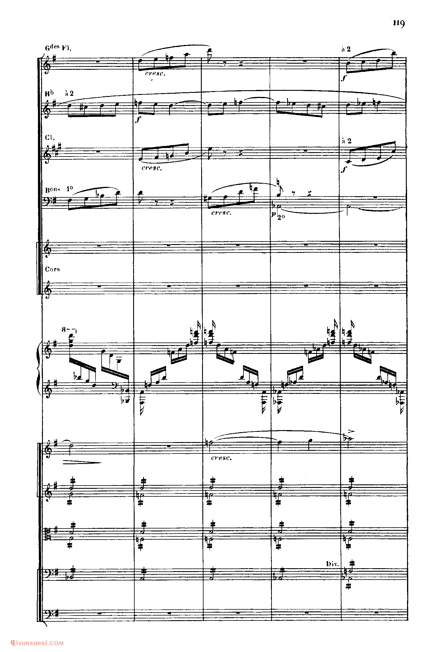 SaintSaens Concerto No 5 Op 103_钢琴协奏曲_圣桑钢琴谱