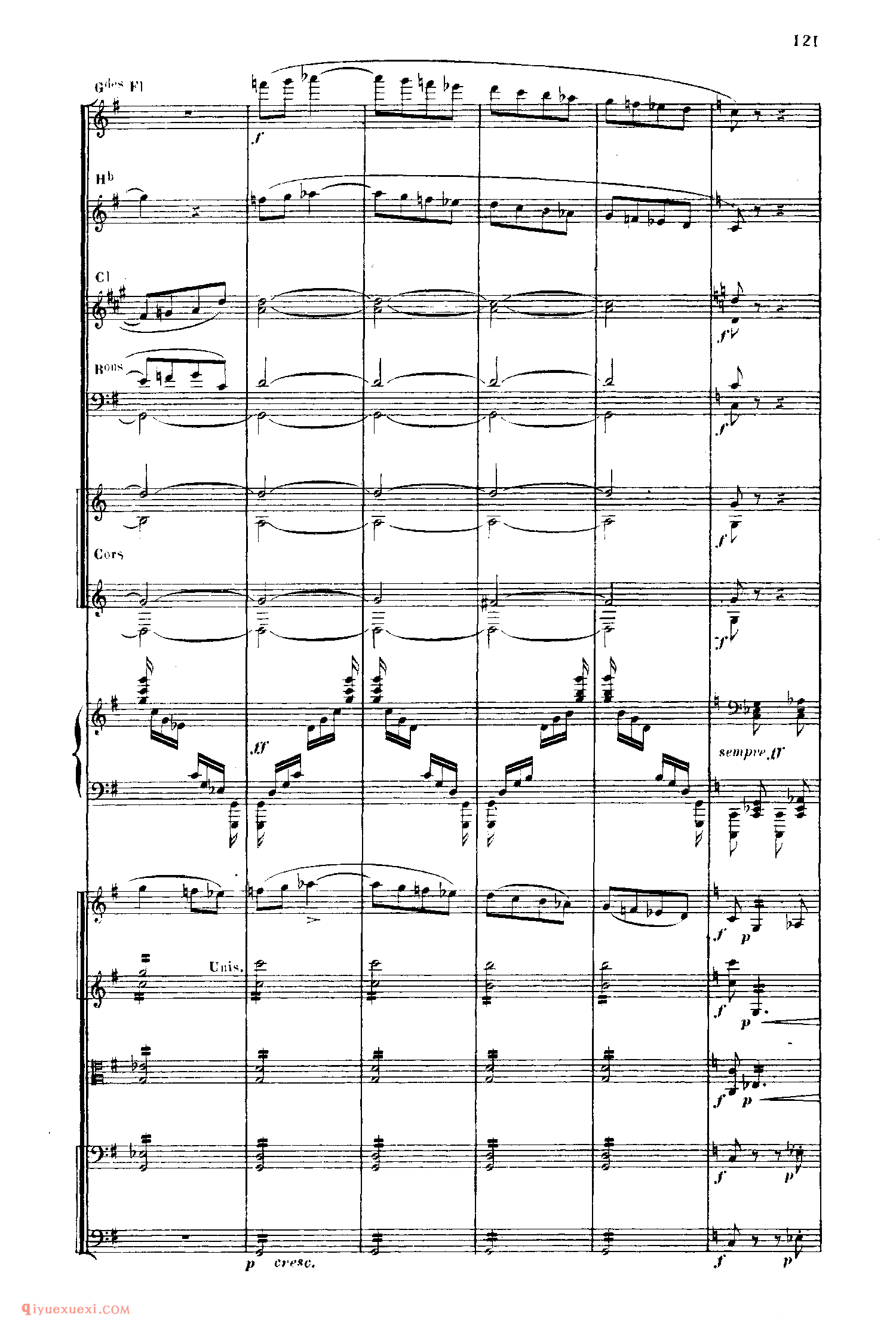 SaintSaens Concerto No 5 Op 103_钢琴协奏曲_圣桑钢琴谱