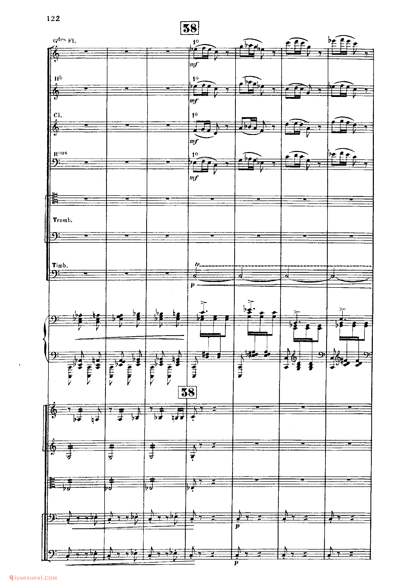 SaintSaens Concerto No 5 Op 103_钢琴协奏曲_圣桑钢琴谱