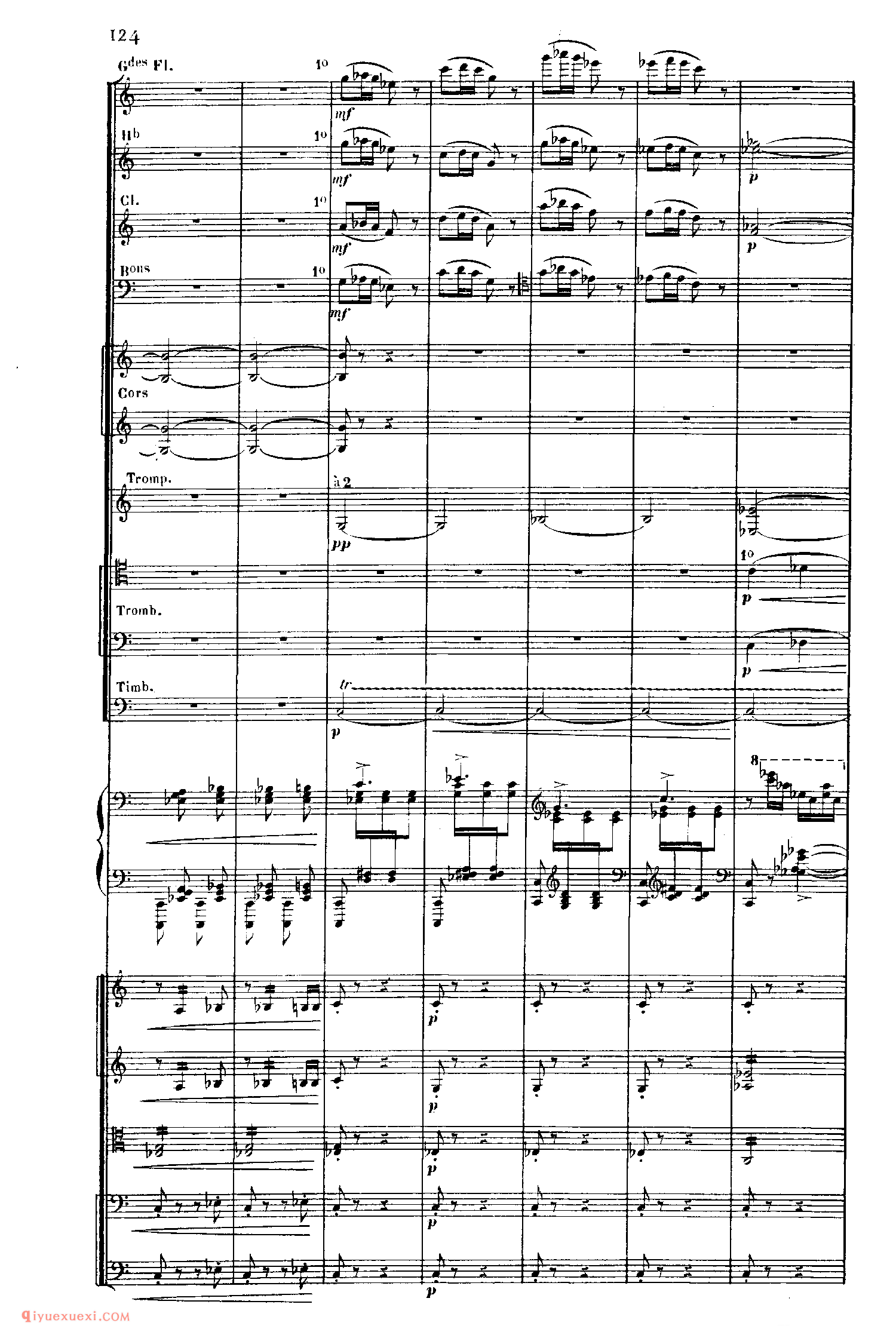 SaintSaens Concerto No 5 Op 103_钢琴协奏曲_圣桑钢琴谱