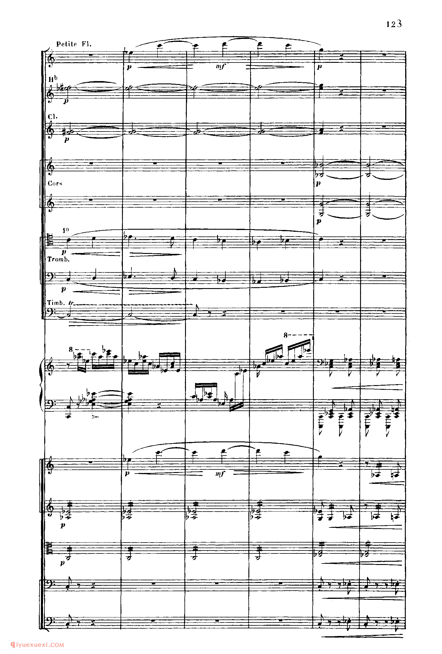 SaintSaens Concerto No 5 Op 103_钢琴协奏曲_圣桑钢琴谱