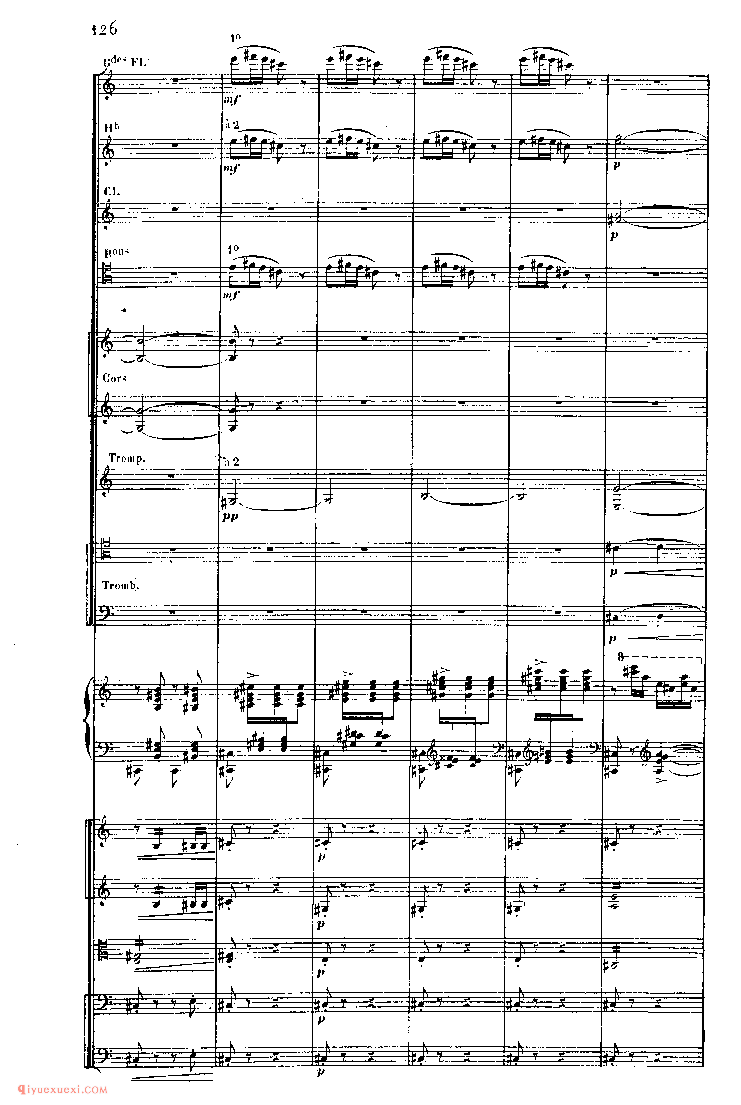 SaintSaens Concerto No 5 Op 103_钢琴协奏曲_圣桑钢琴谱