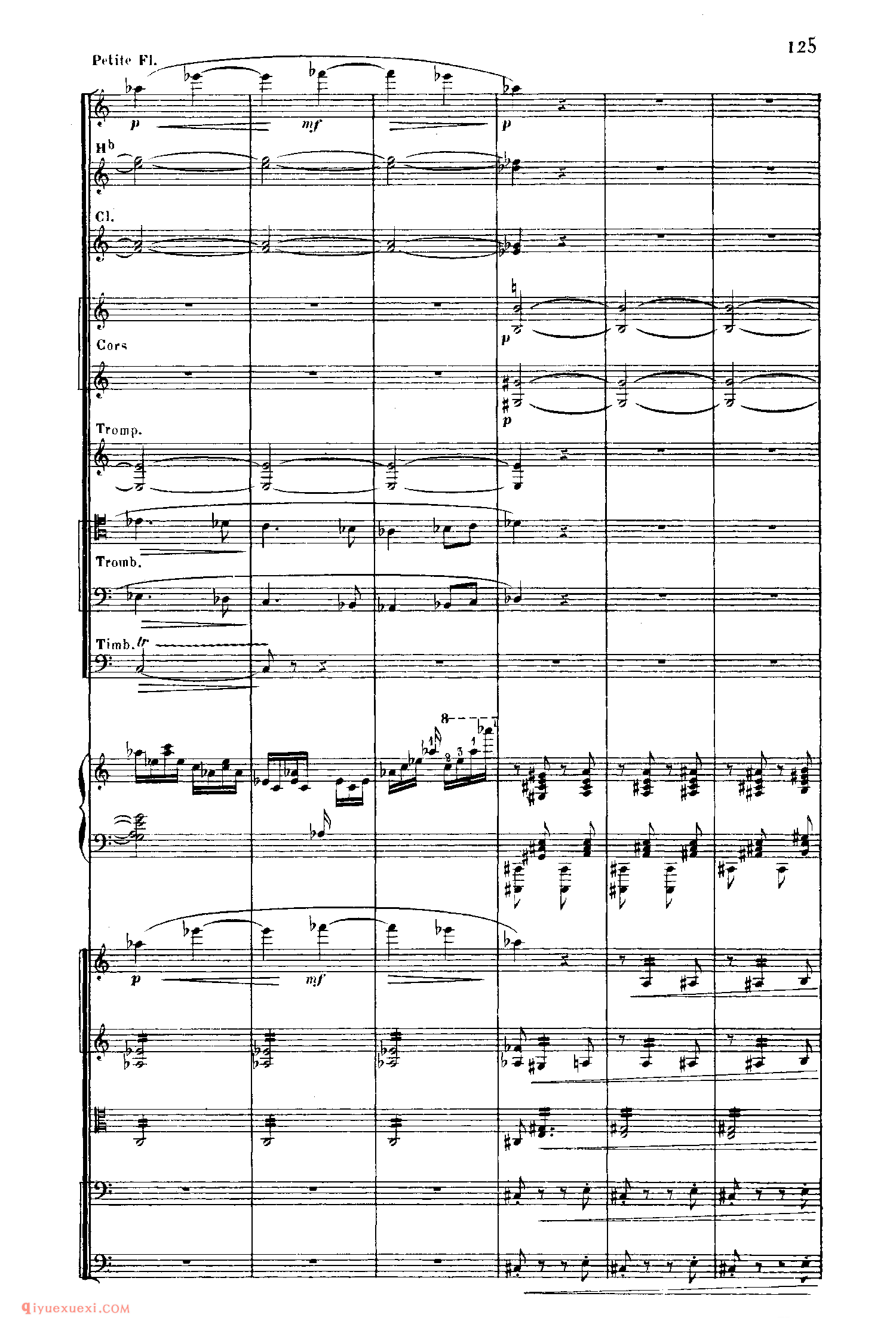 SaintSaens Concerto No 5 Op 103_钢琴协奏曲_圣桑钢琴谱