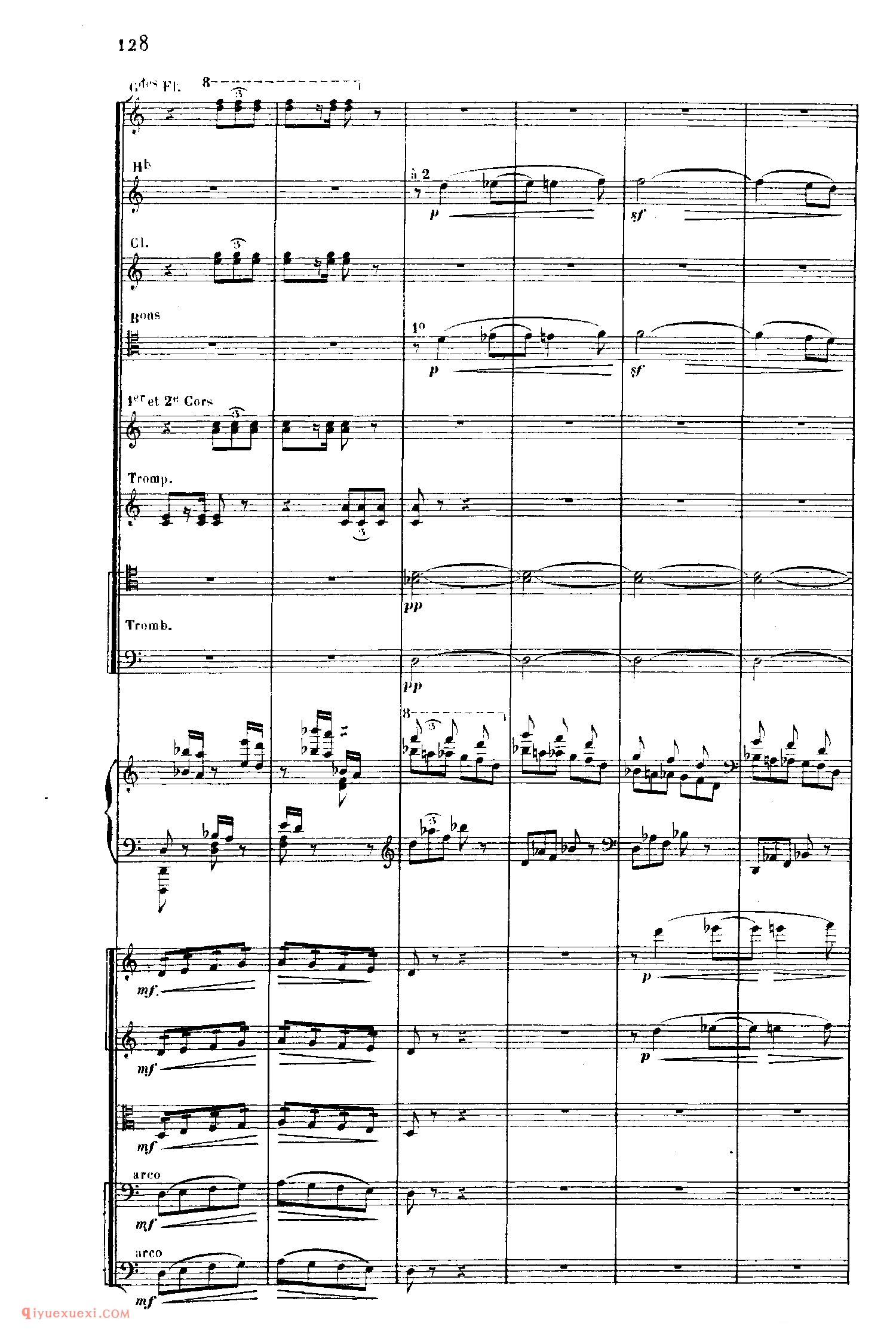 SaintSaens Concerto No 5 Op 103_钢琴协奏曲_圣桑钢琴谱